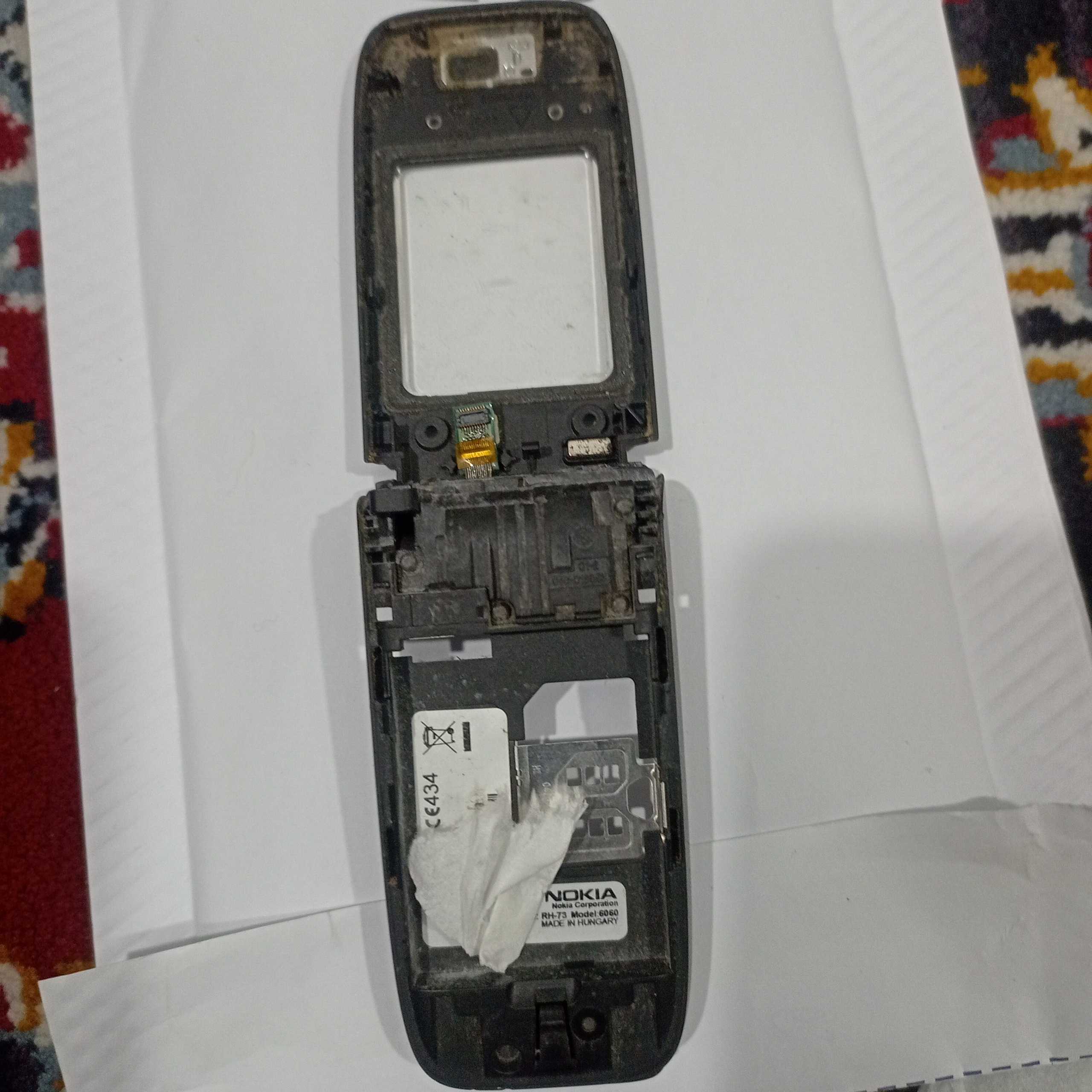 تاشو کامل با فلت نوکیا nokia6060