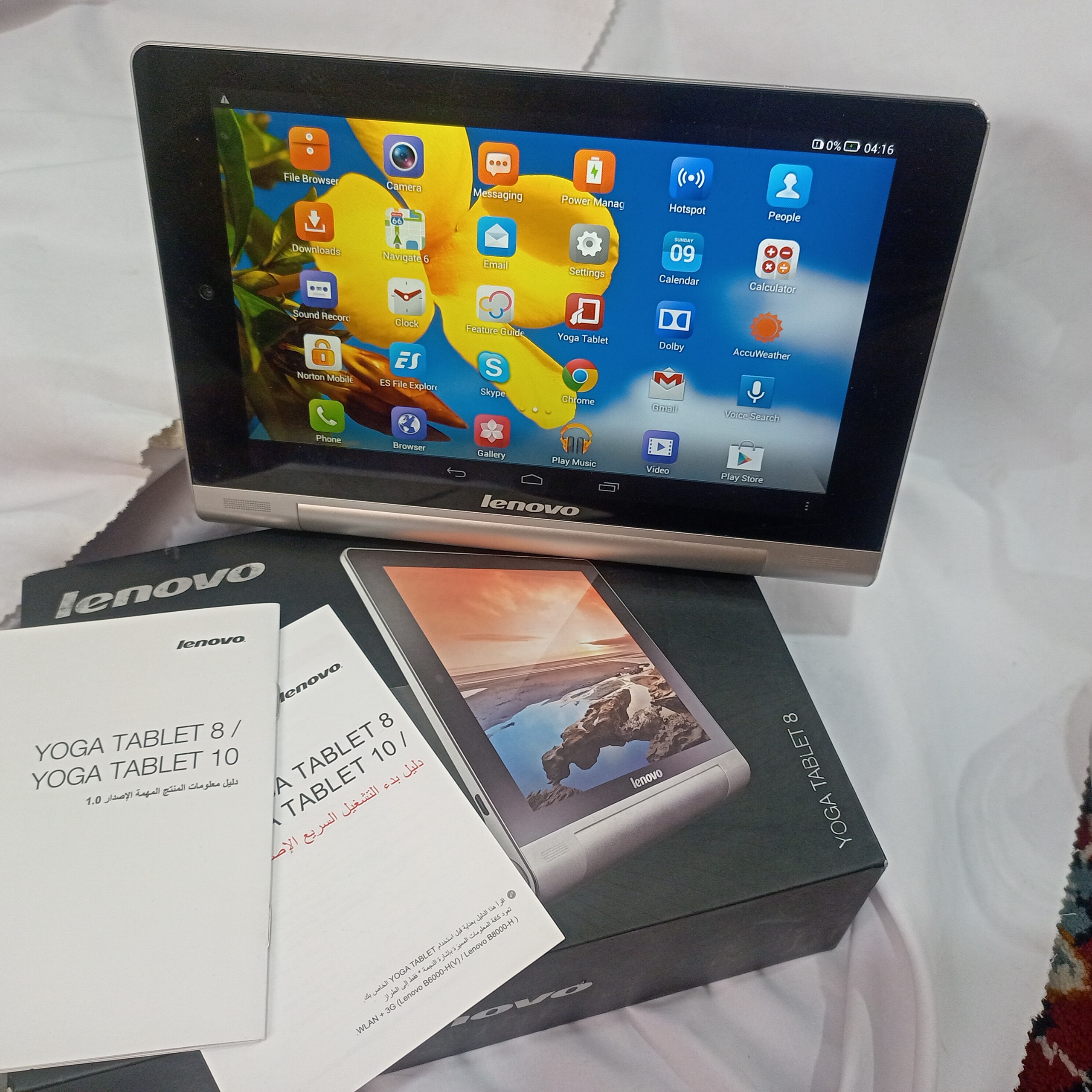 تبلت لنوو Tablet Lenovo YOGA 8inch