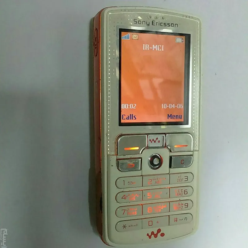 گوشی موبایل سونی اریکسون Sonyericsson w700