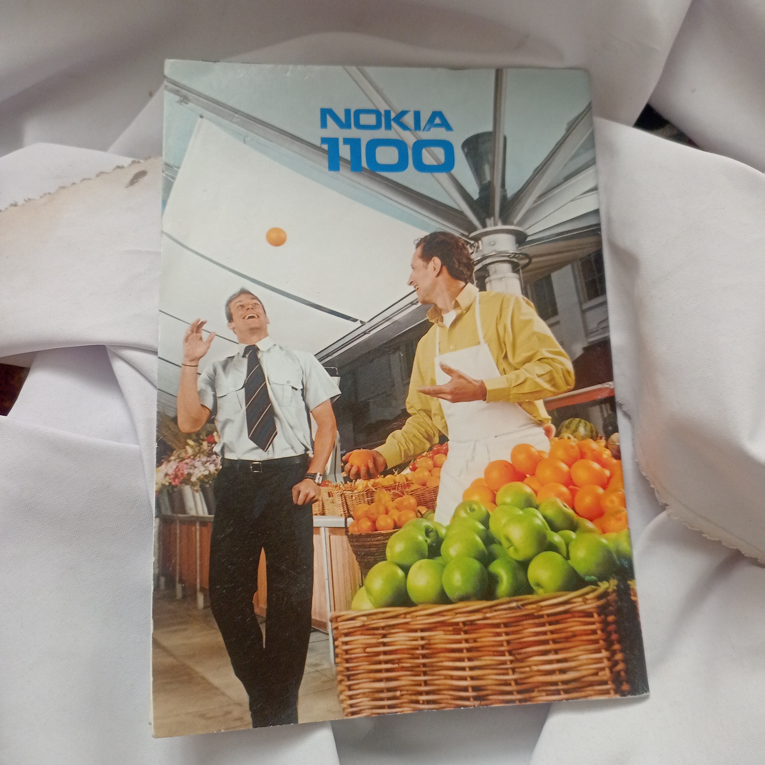 دفترچه فابریک نوکیا nokia1100