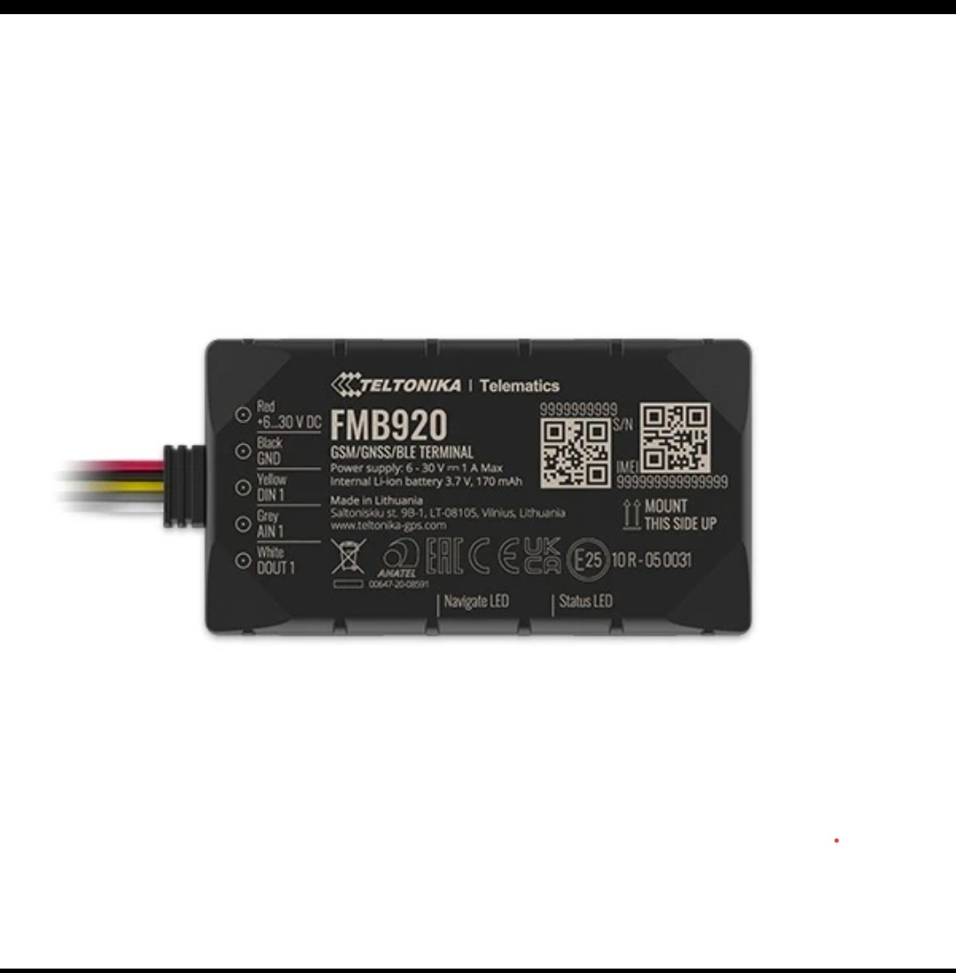 ترکر خودرویی تلتونیکا مدل FMB920