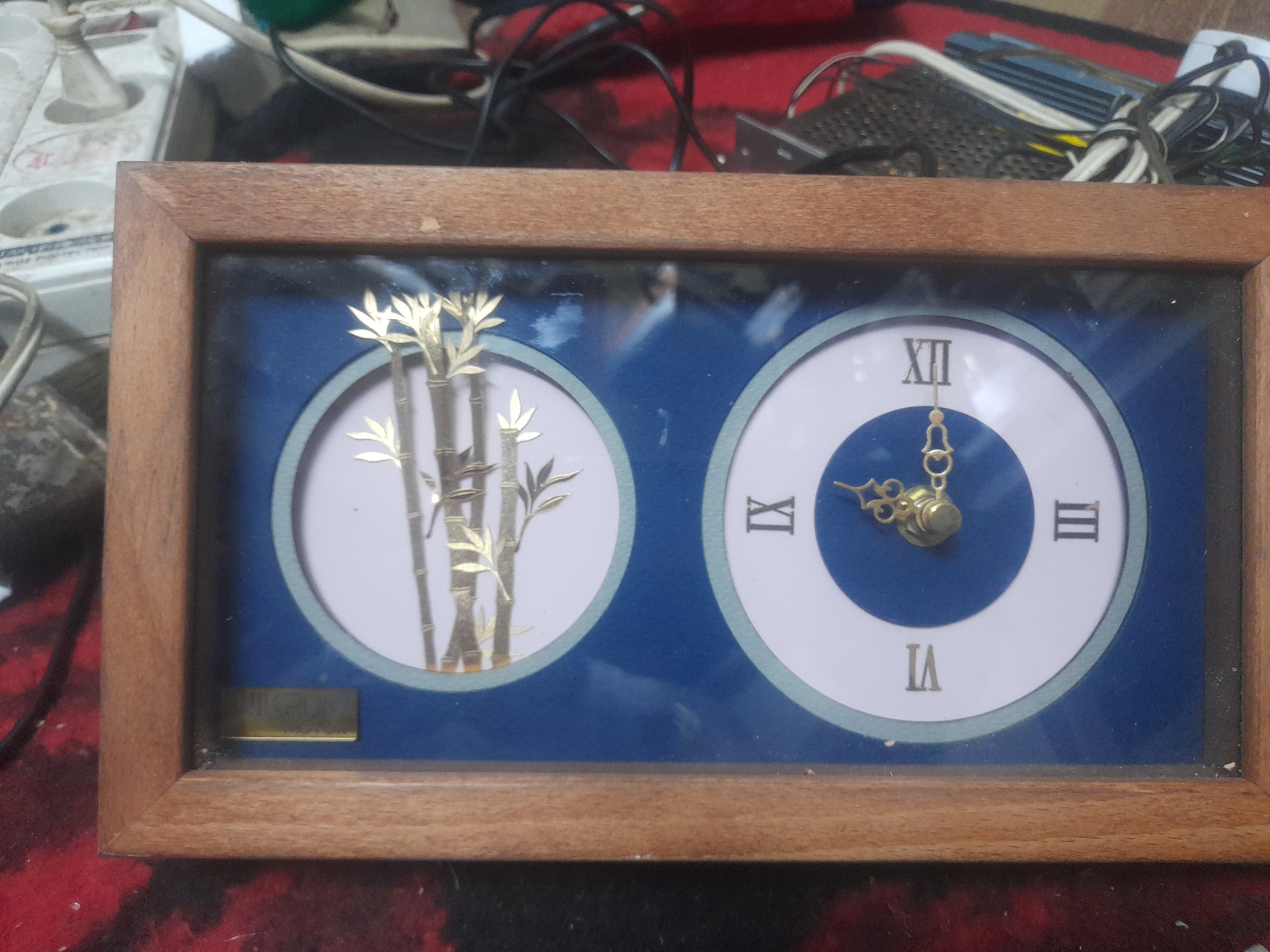 ساعت رومیزی قابدلر شیک