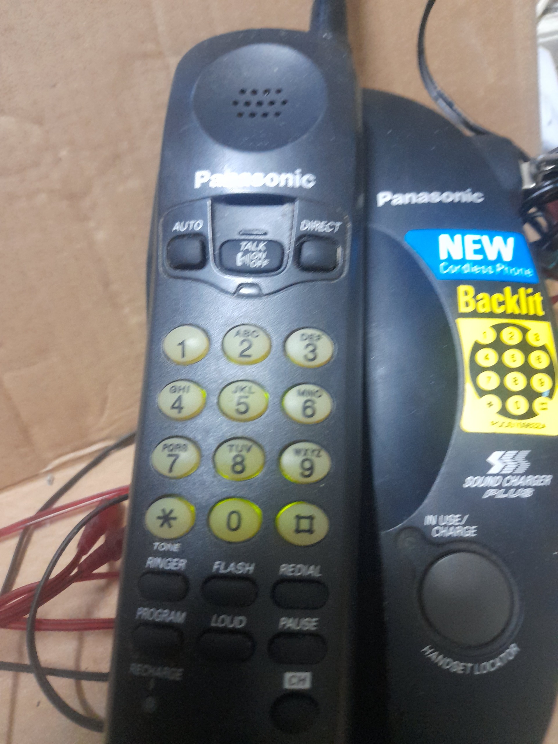 تلفن رو میزی پاناسونیک