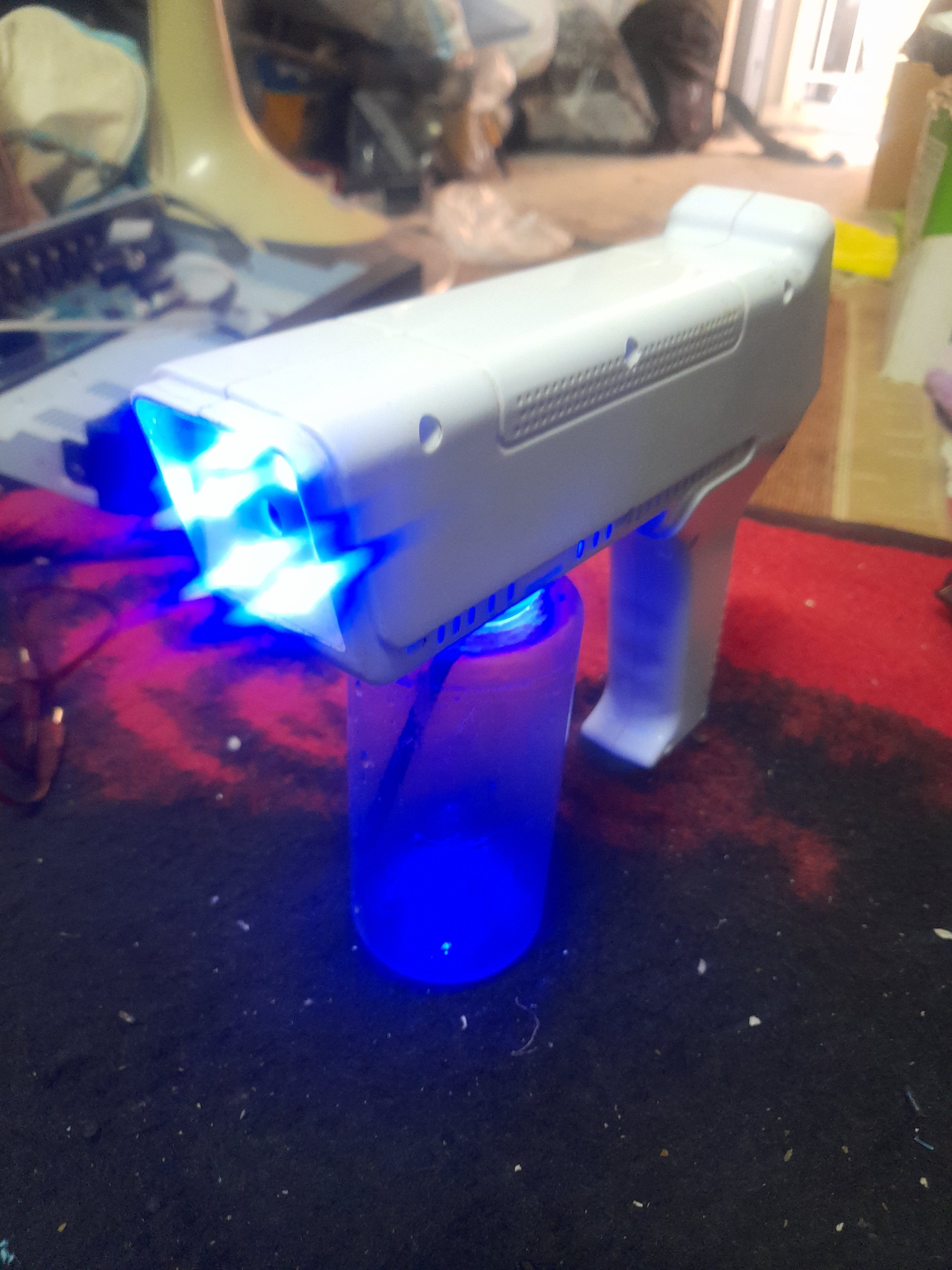 نانو استیم 6 اشعه پرتابل