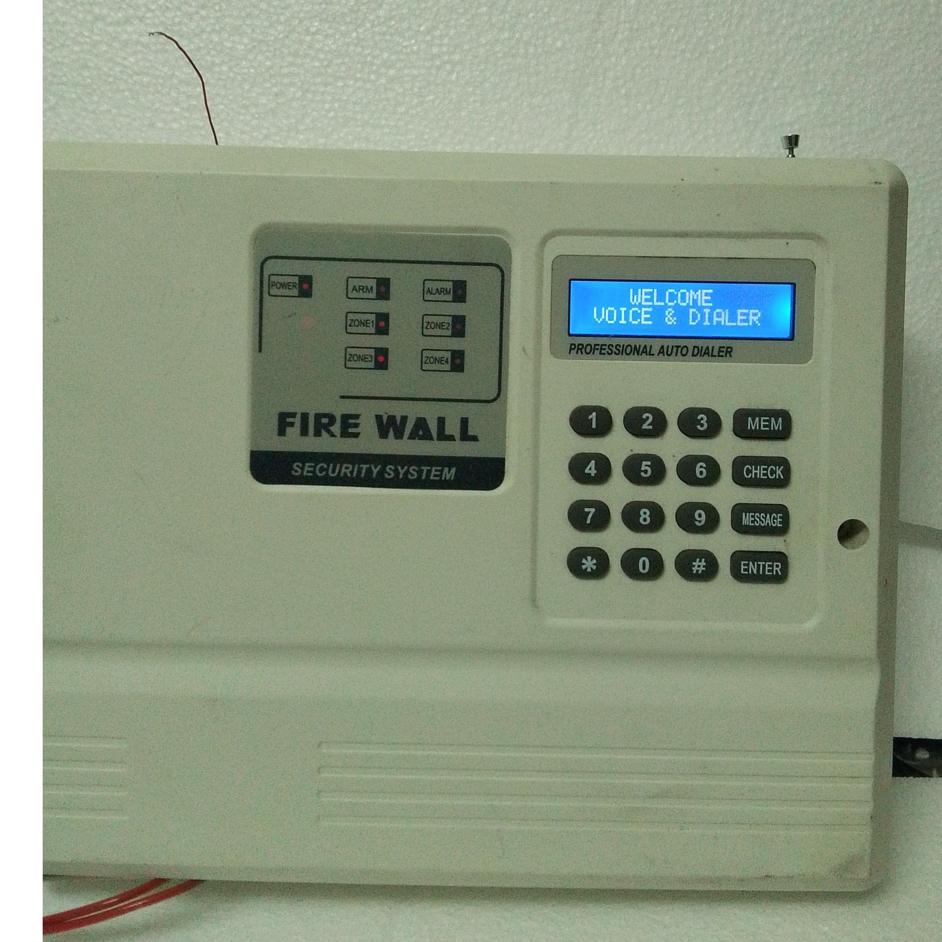دزدگیر اماکن fire wall