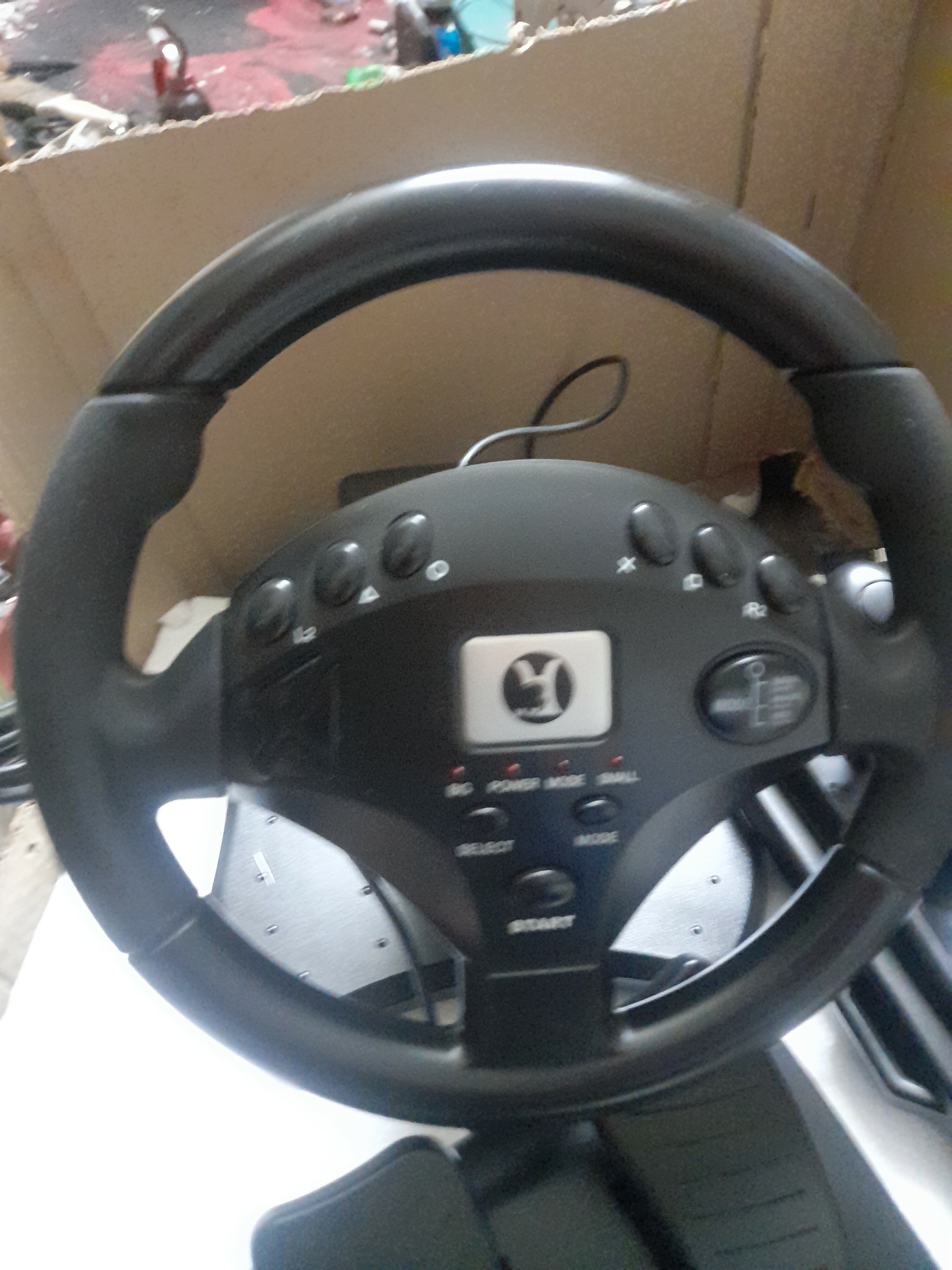 فرمان /پدال و دنده بازی