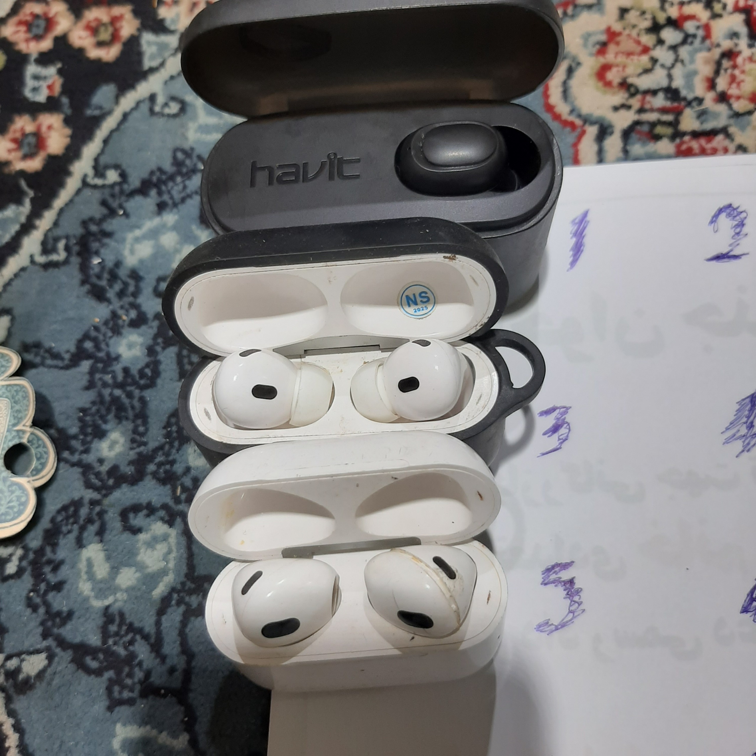6 عدد اپرپاد