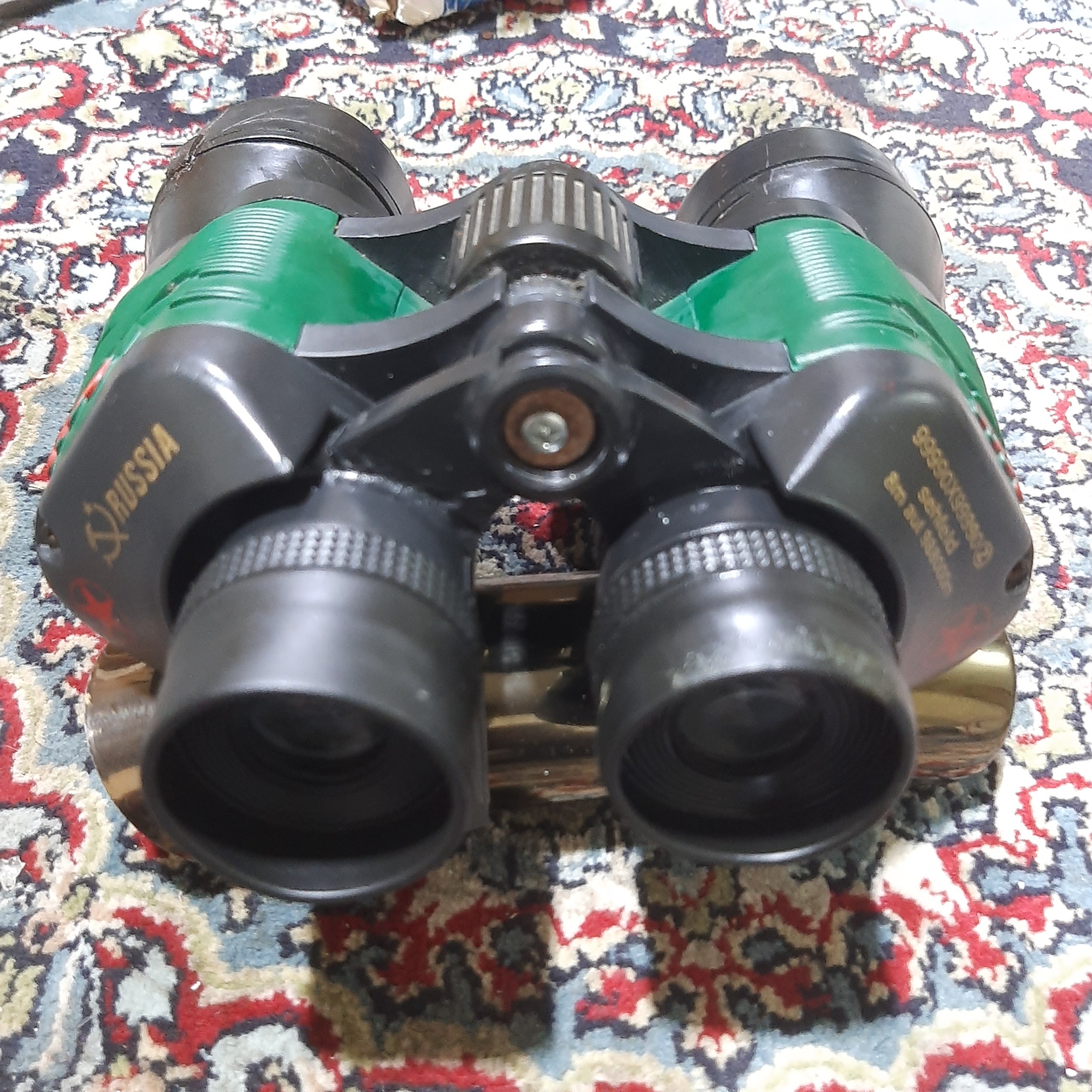 دوربین شکاری دوچشمی