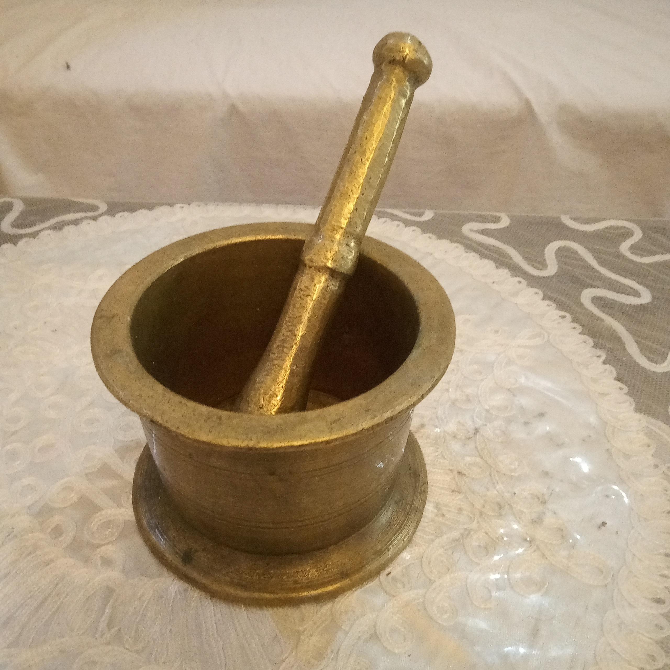 هاون برنجی ، هونگ برنجی 4/5 کیلویی