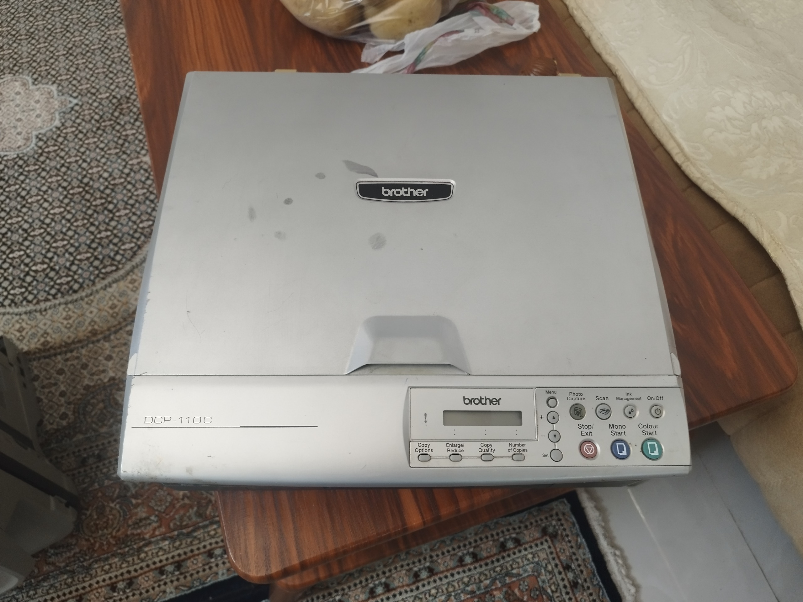 پرینتر معیوب و اوراقی