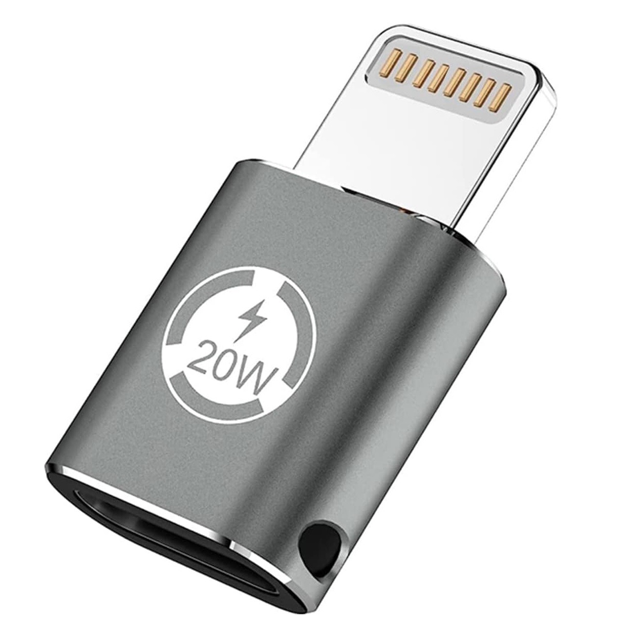 مبدل تایپ سی به لایتنینگ Type-C to Lightning