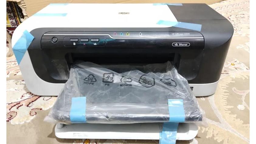 بدنه آکبند و کاملا نو پرینتر HP 6000