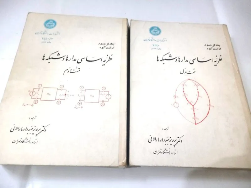 نظریه اساسی مدارها و شبکه ها جبه دار