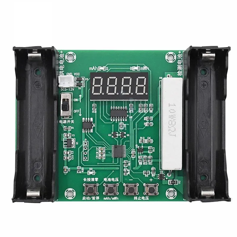 تستر ظرفیت باتری 18650 لیتیوم یون XH-M240