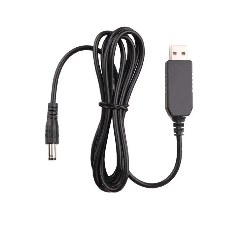 کابل تبدیل پاوربانک به مودم 9 ولت USB به DC