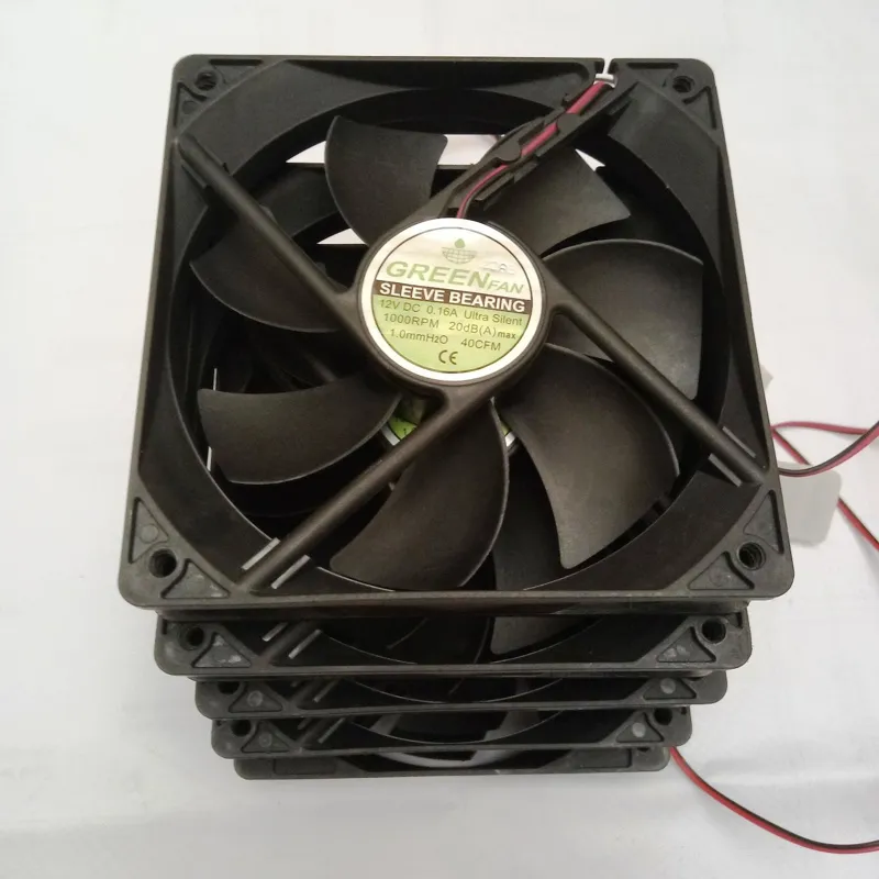 فن کیس 12x12 گرین