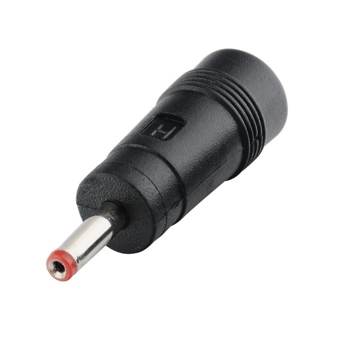 تبدیل فیش آداپتوری 5.5x2.1 به فیش 3.5x1.35