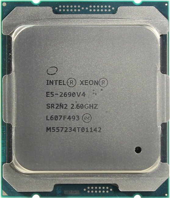 Intel Xeon E5 2690 v4 سی پی یو قدرتمند سروری