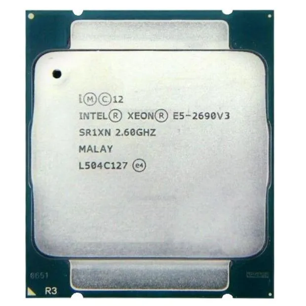 Intel Xeon E5 2690 v3 سی پی یو قدرتمند سروری