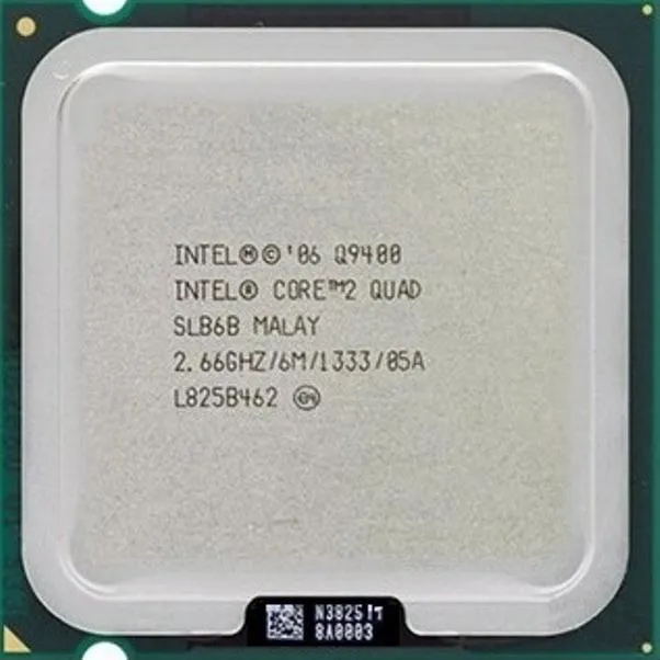 سی پی یو 4 هسته ای q9400 سوکت 775