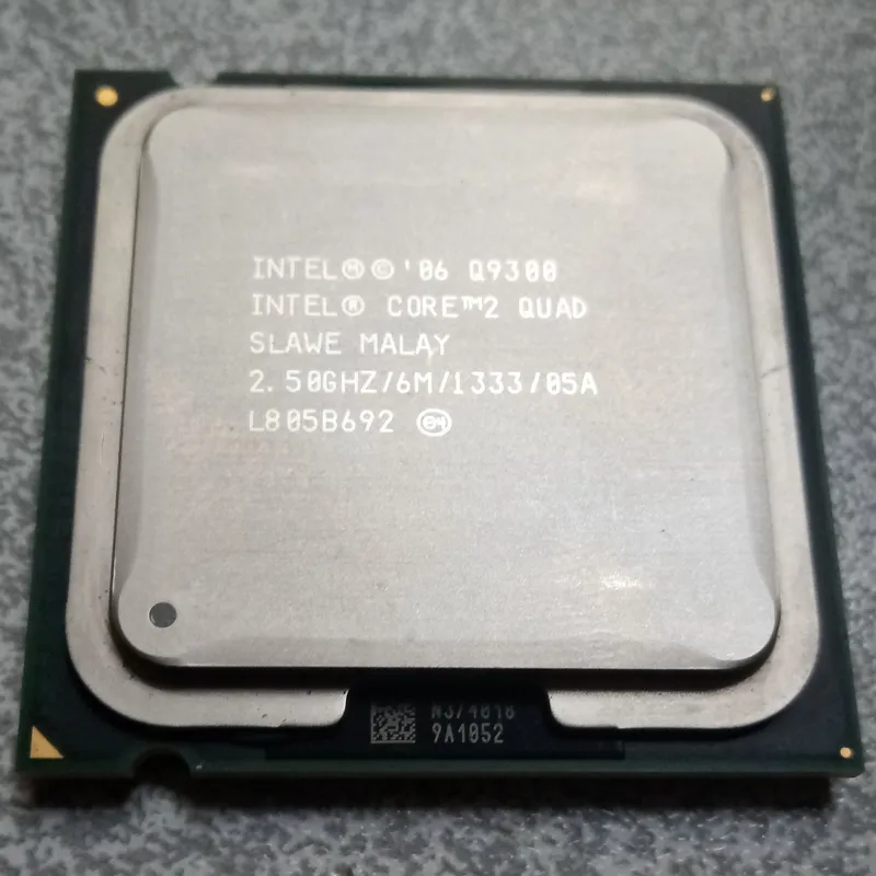 سی پی یو 4 هسته ای q9300 سوکت 775