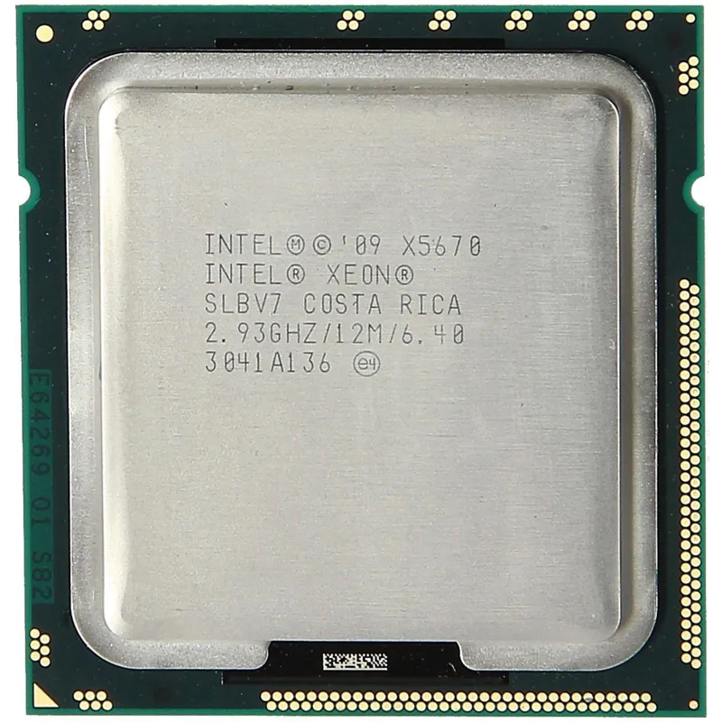 X5670 زئون قدرتمند 5670 سوکت 1366