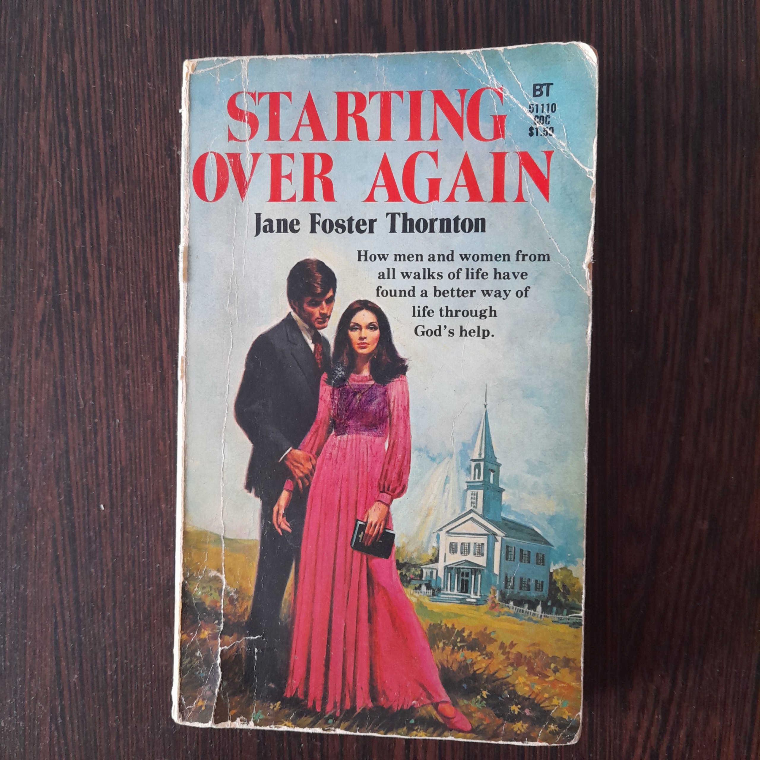 Starting over again Jane Foster Thornton