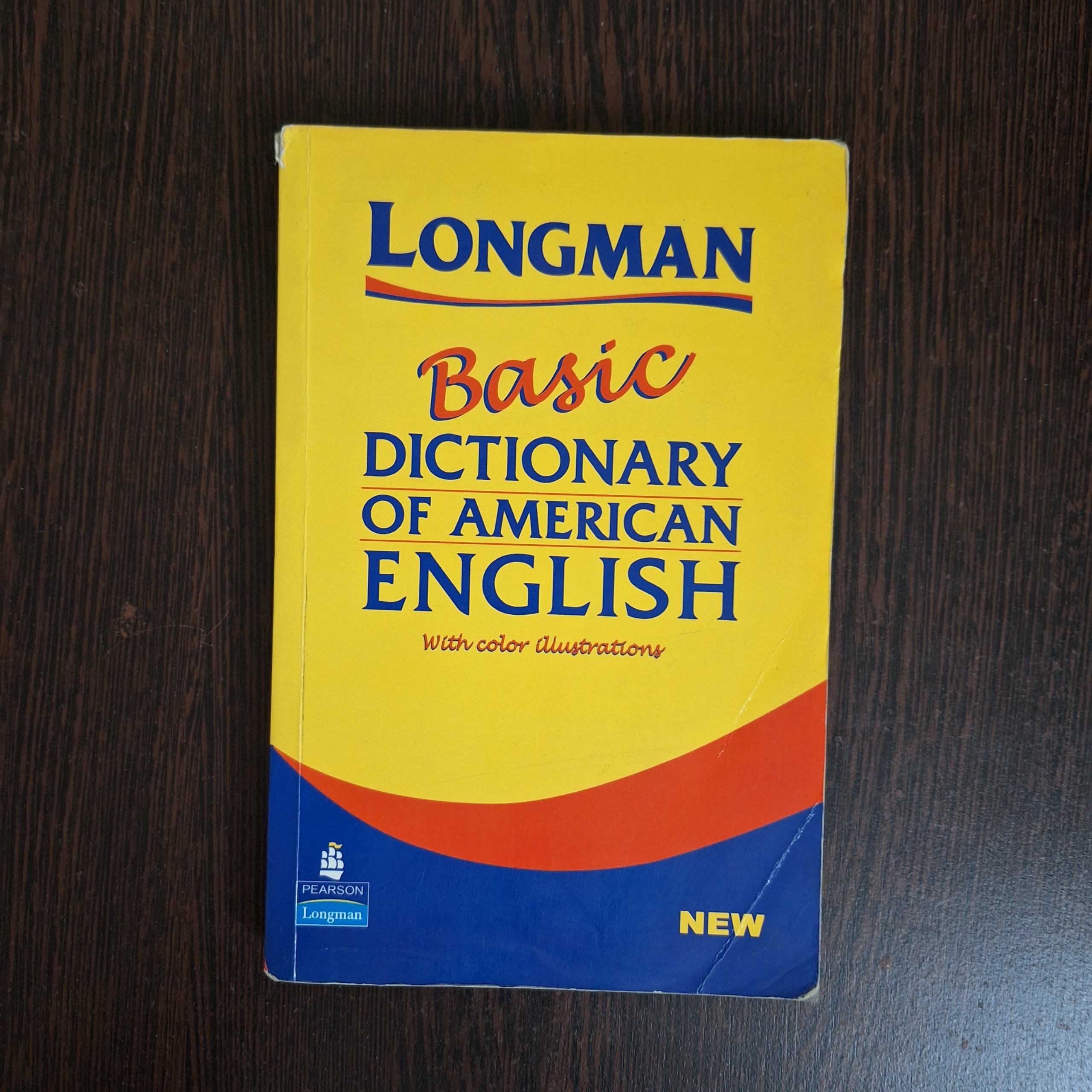 Longman basic dictionary of American English