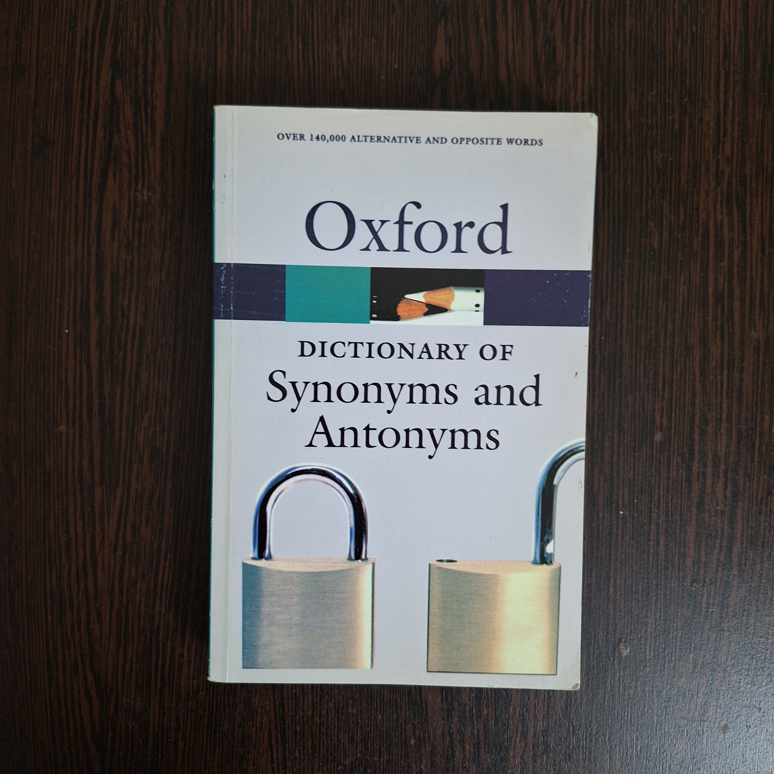 Oxford Dictionary of synonyms and antonyms