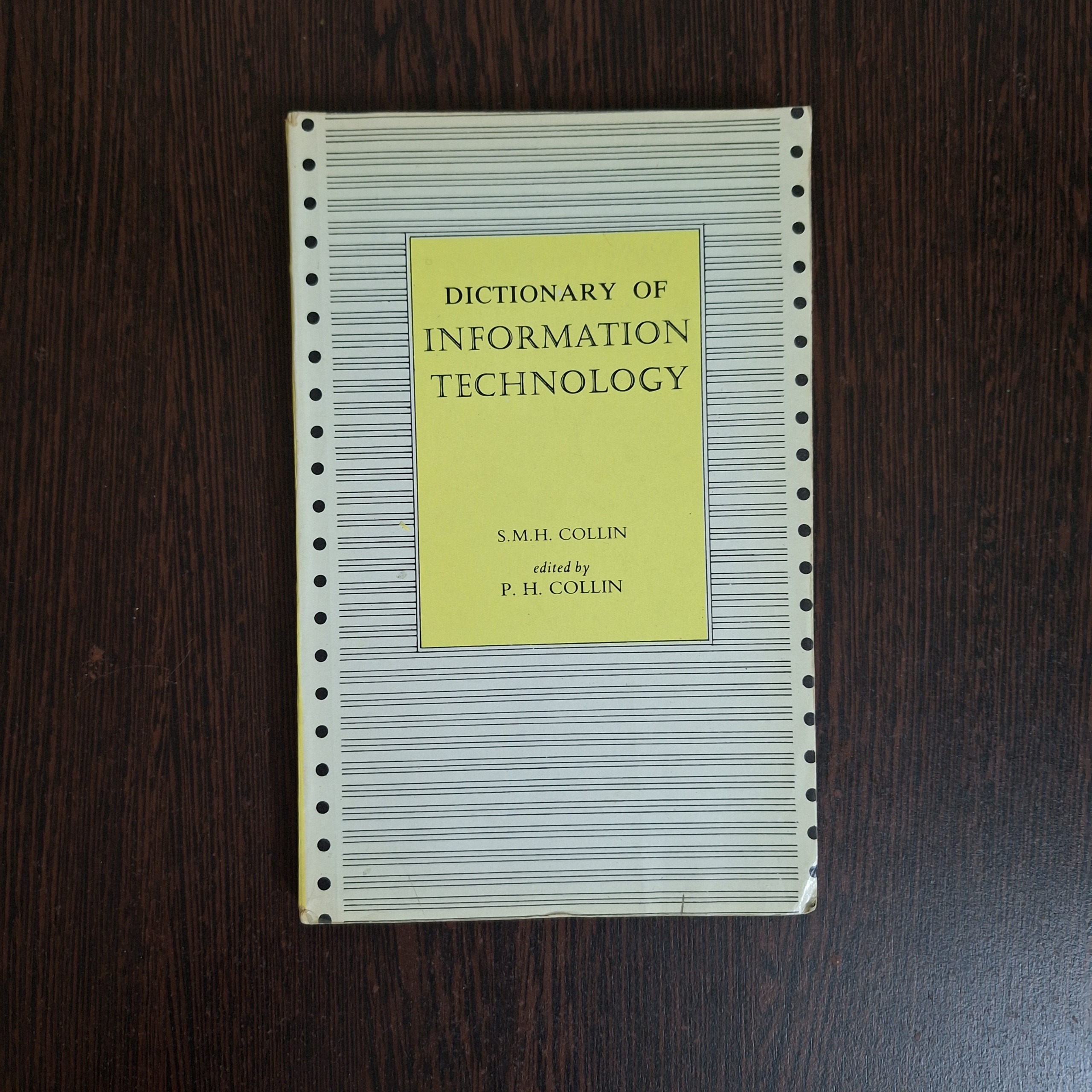 Dictionary of Information and Technology