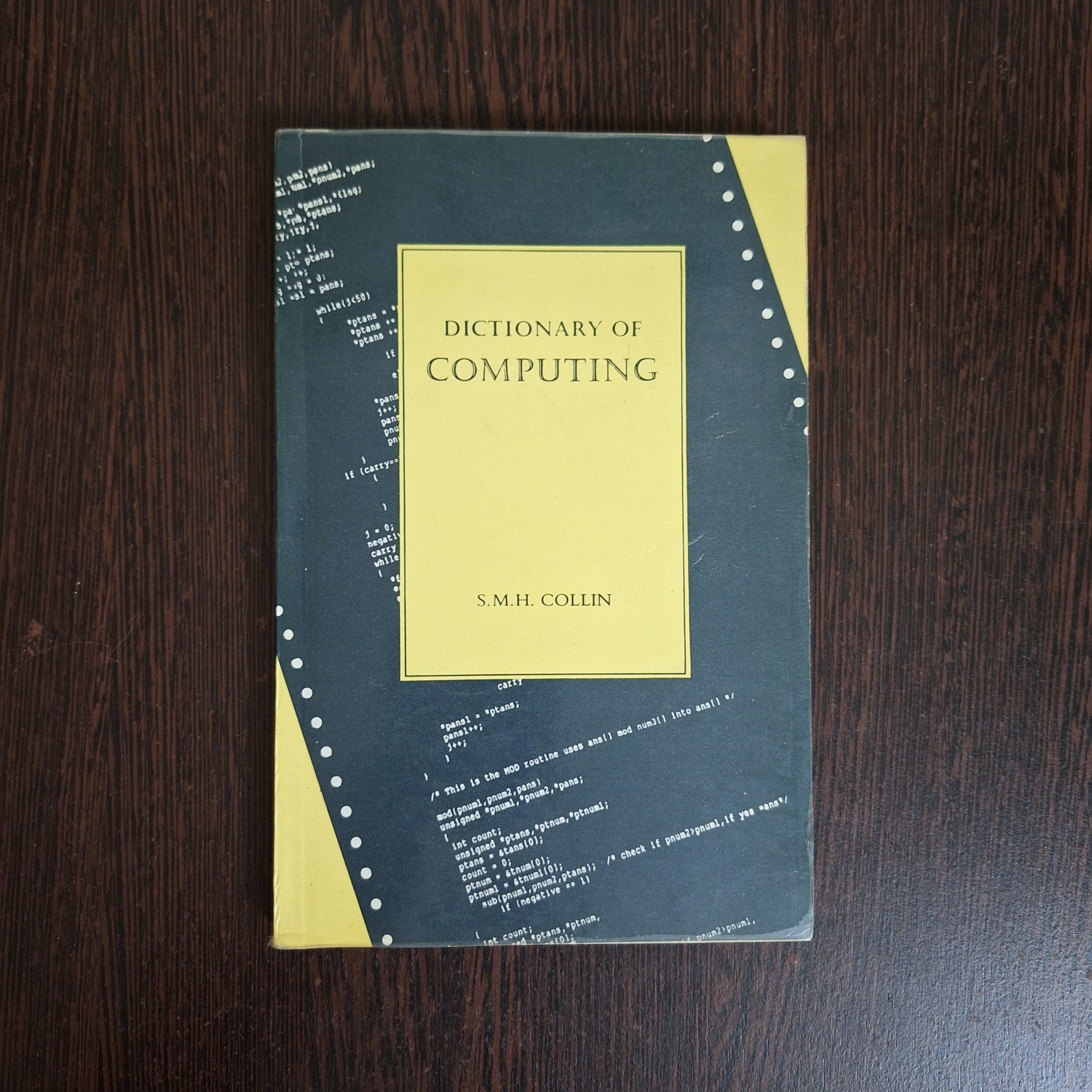 Dictionary of Computing