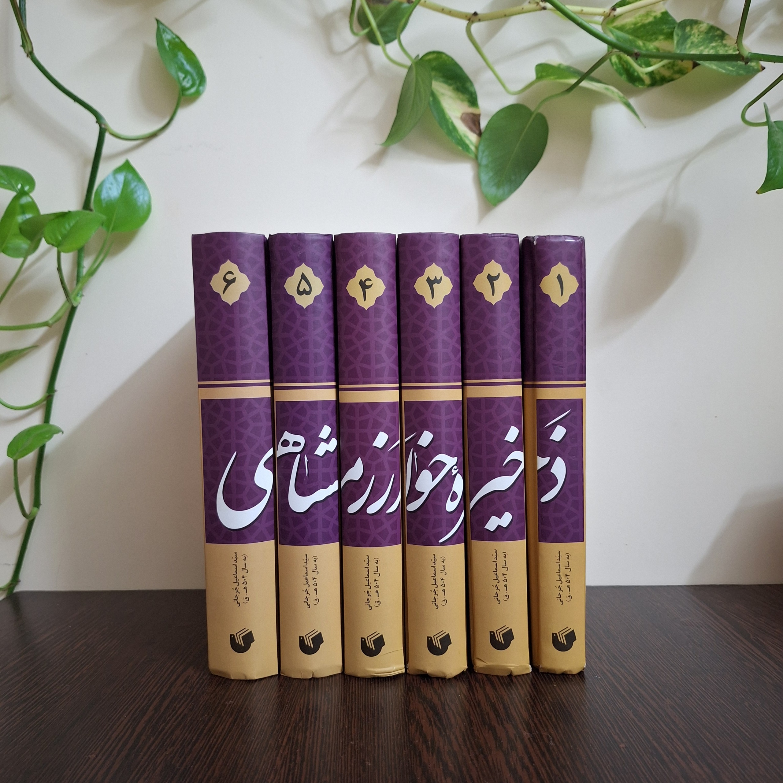 ذخیره خوارزمشاهی (دوره 6 جلدی)