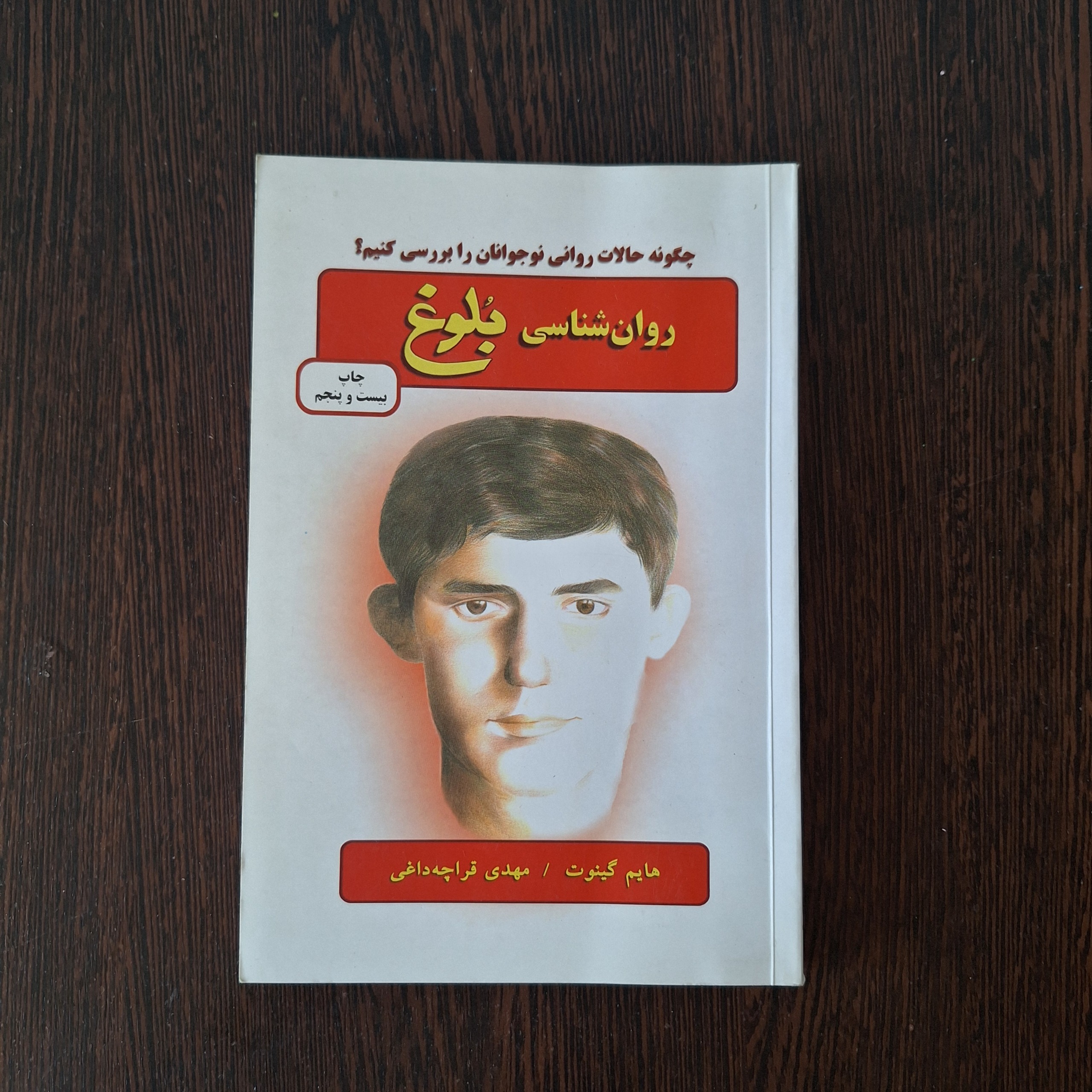 روانشناسی بلوغ هایم گینوت مهدی قراچه داغی