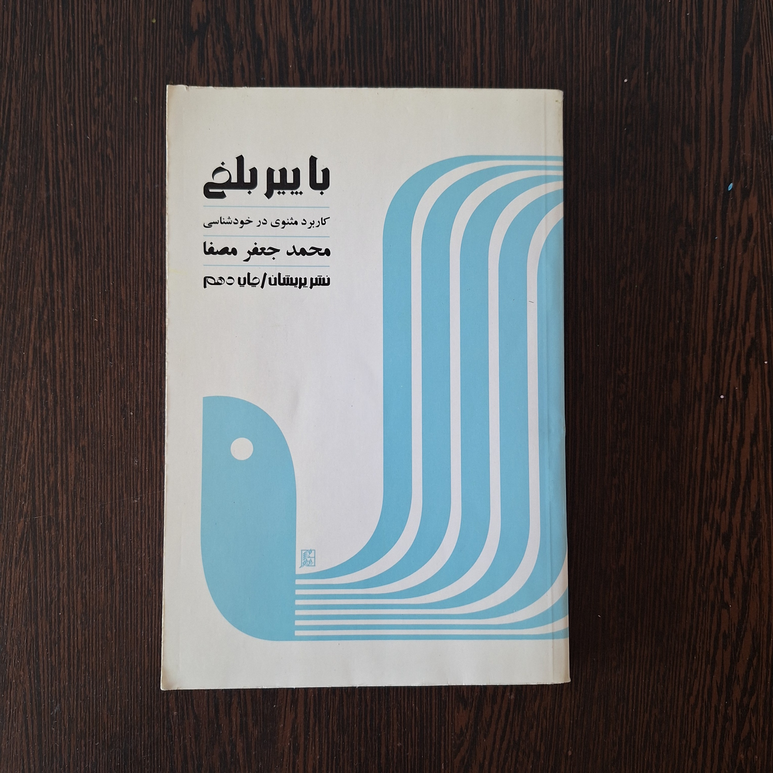 با پیر بلخ محمدجعفر مصفا