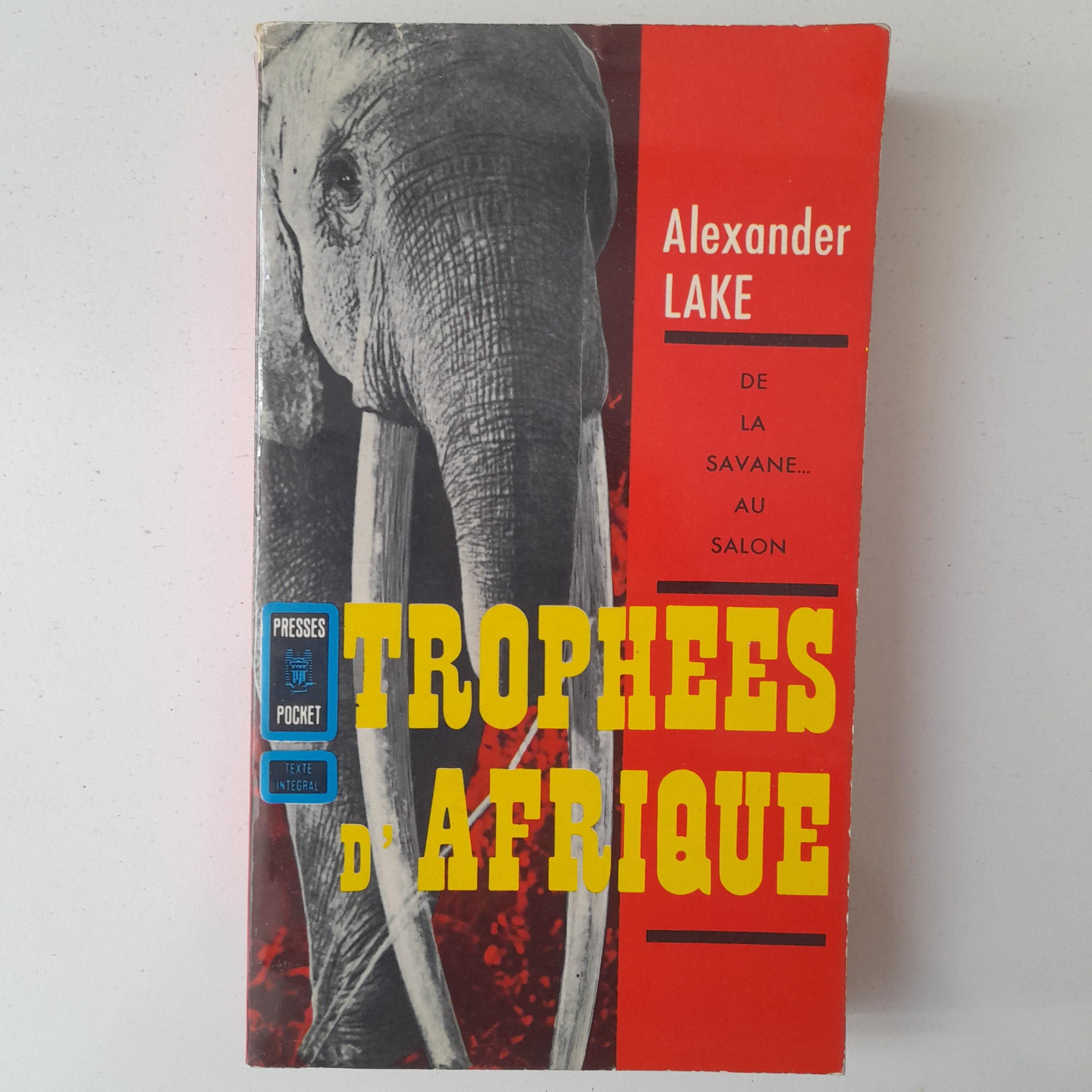 Trophée dAfrique Alexander Lake شاخ آفریقا