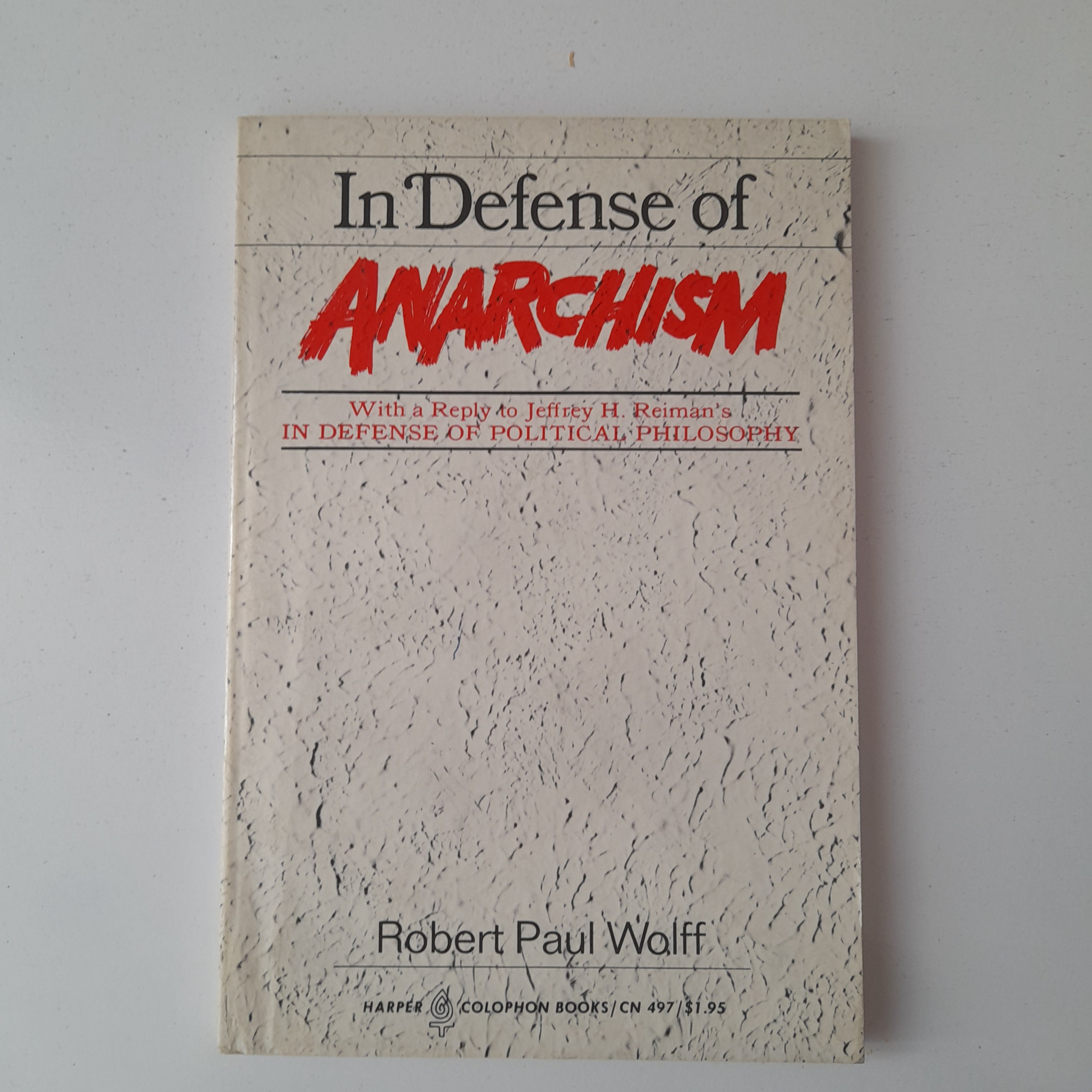 In Defense of Anarchism در دفاع از آنارشیسم