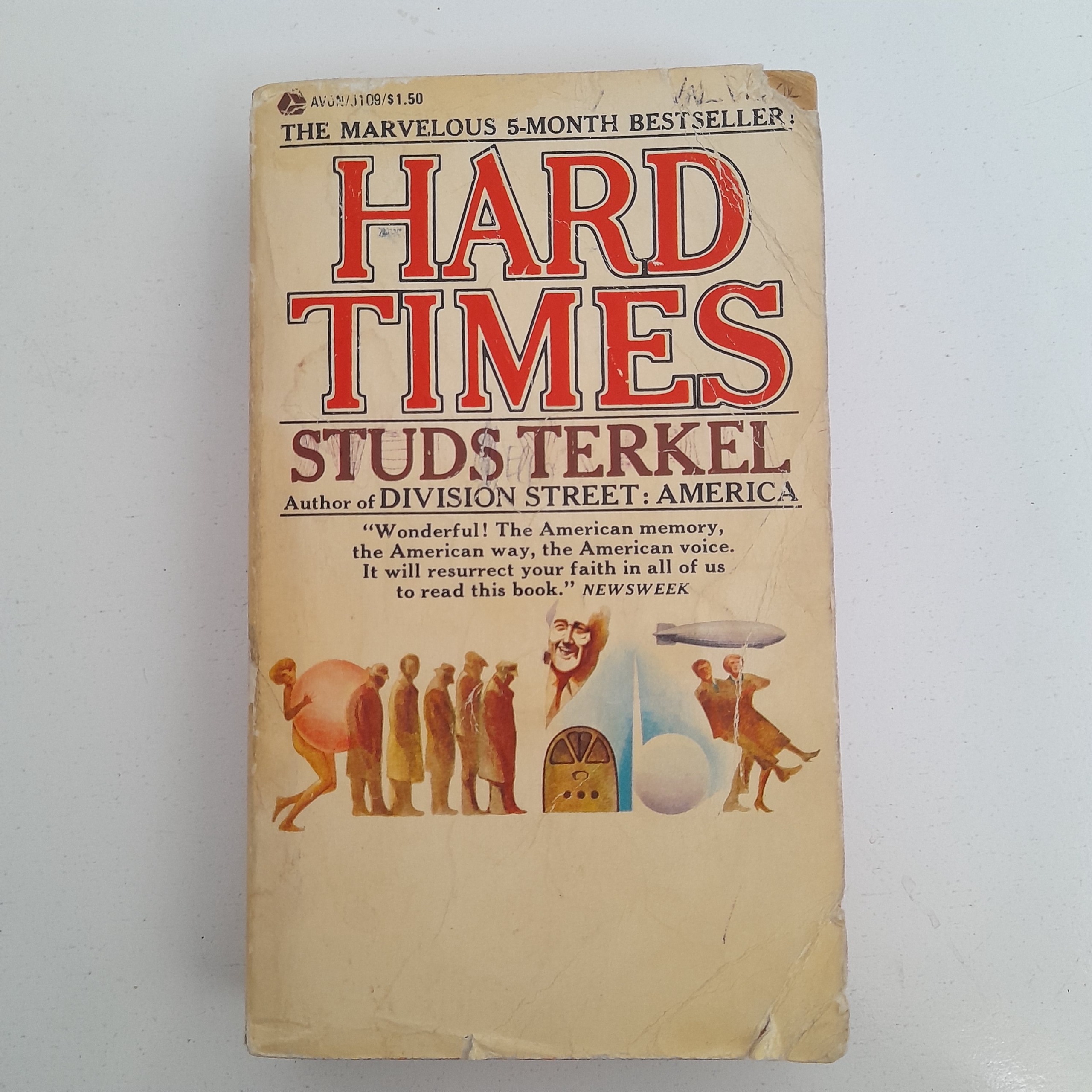 Hard Times Studs Terkel