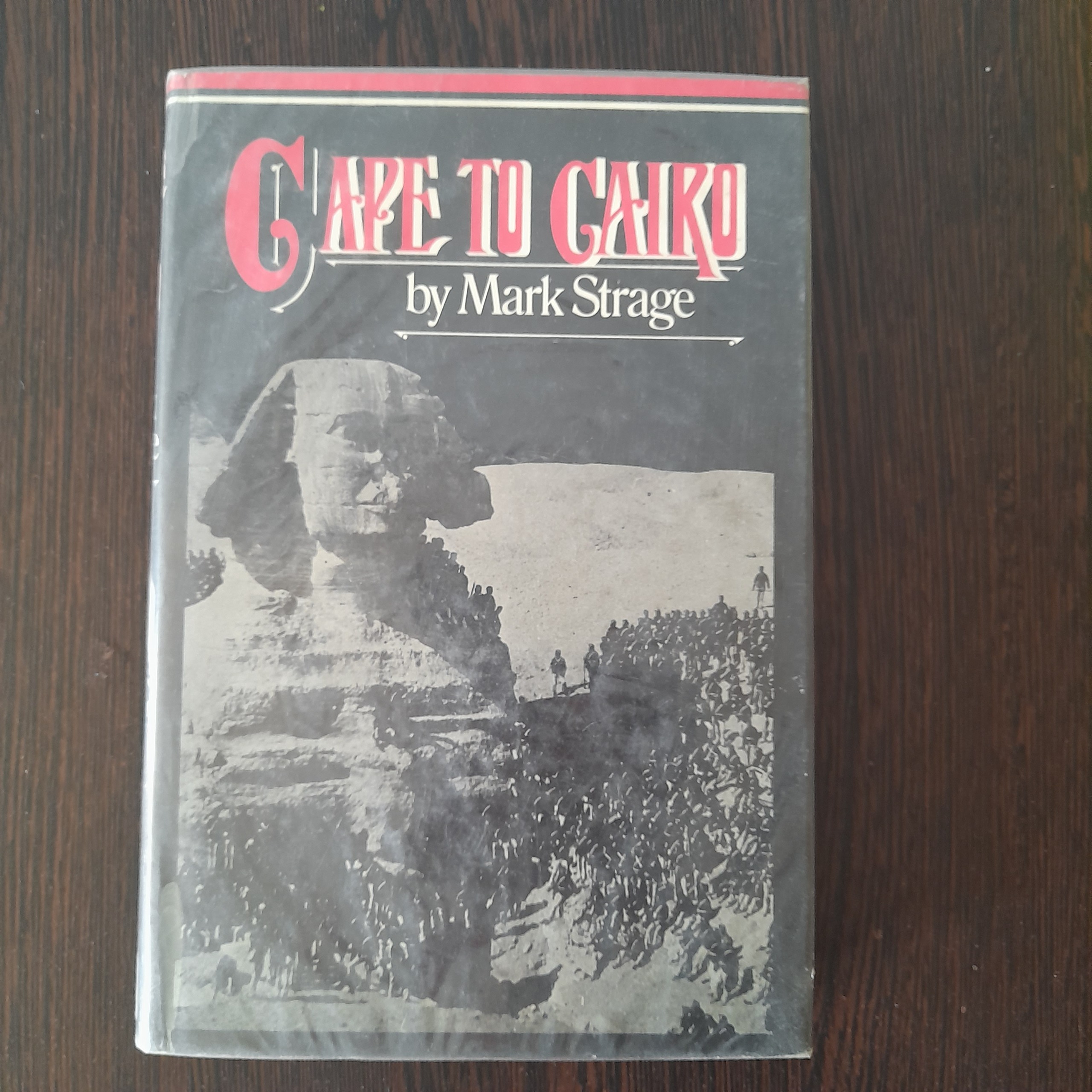 Cape to Cairo Mark Strage