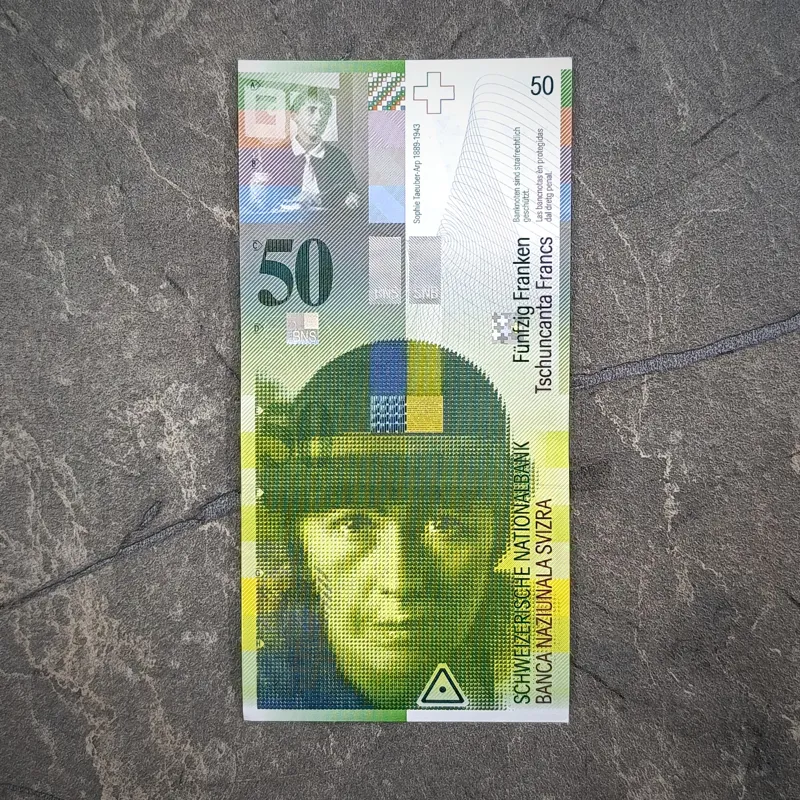 پنجاه فرانک سوئیس (سوییس)