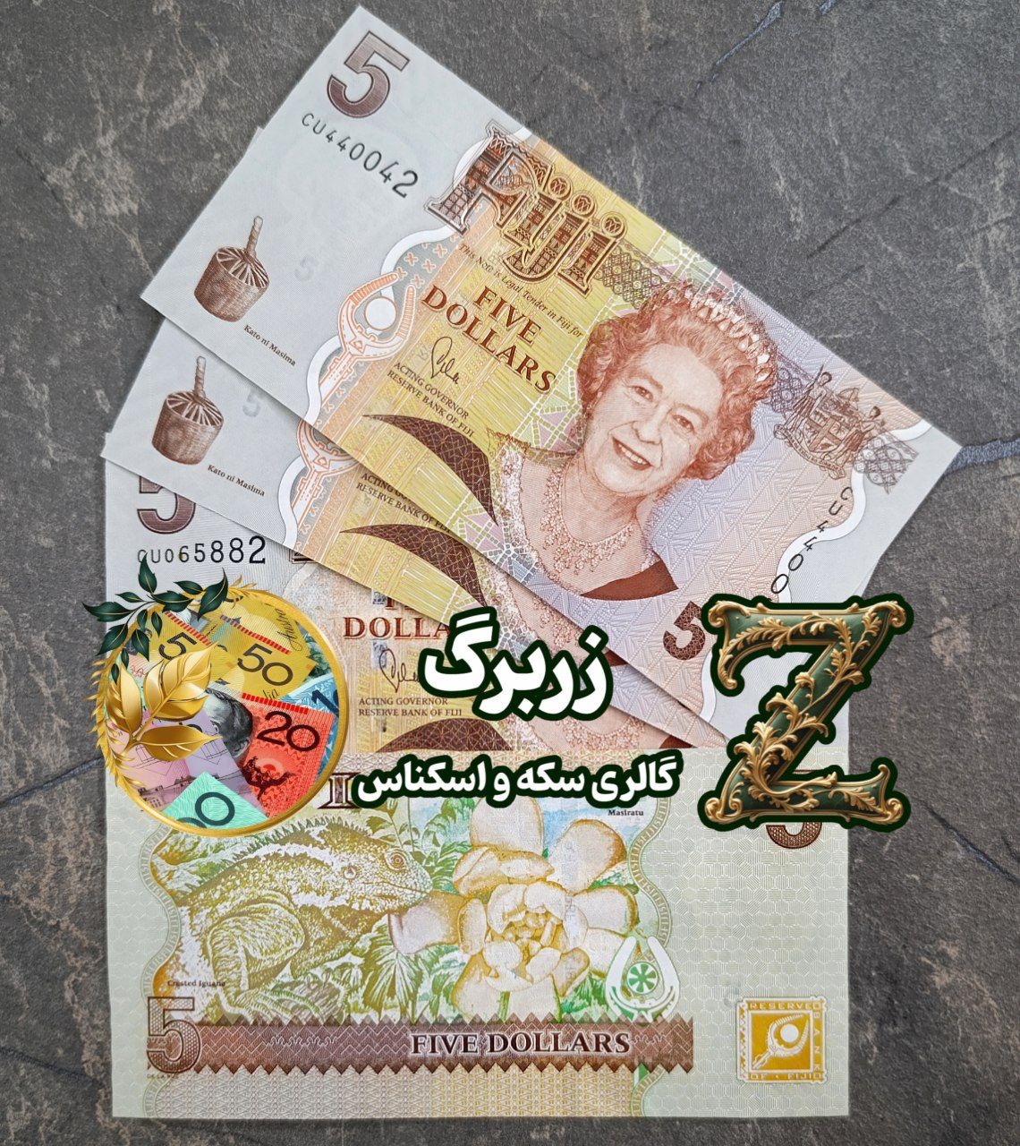 پنج دلار فیجی