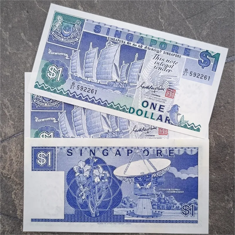 یک دلار سنگاپور