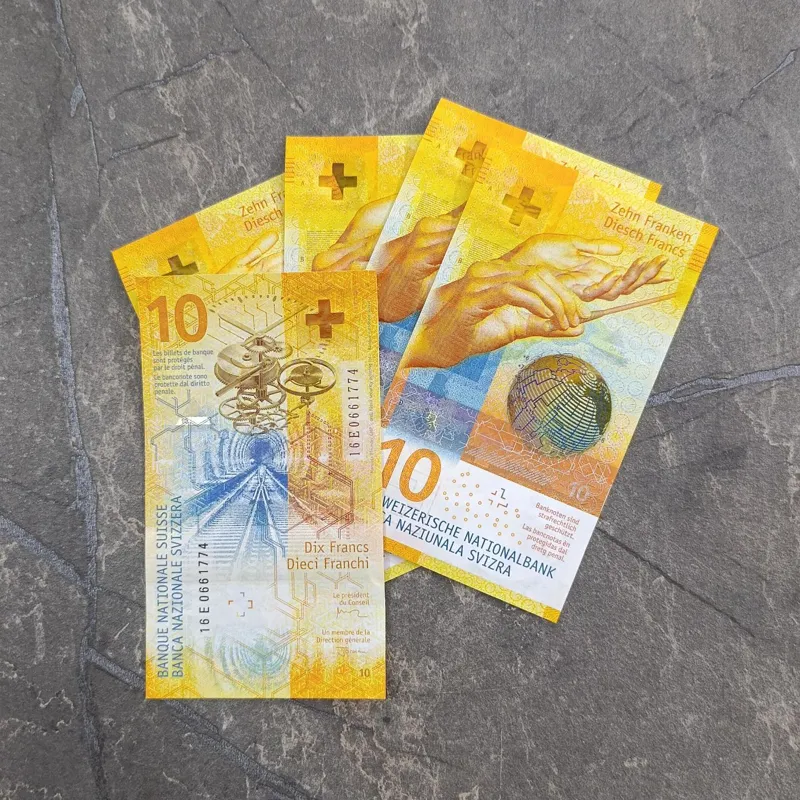 ده فرانک سوئیس