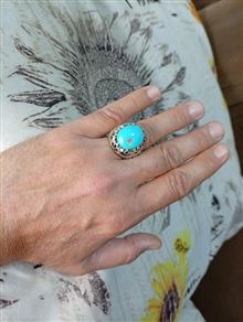 انگشترفیروزه