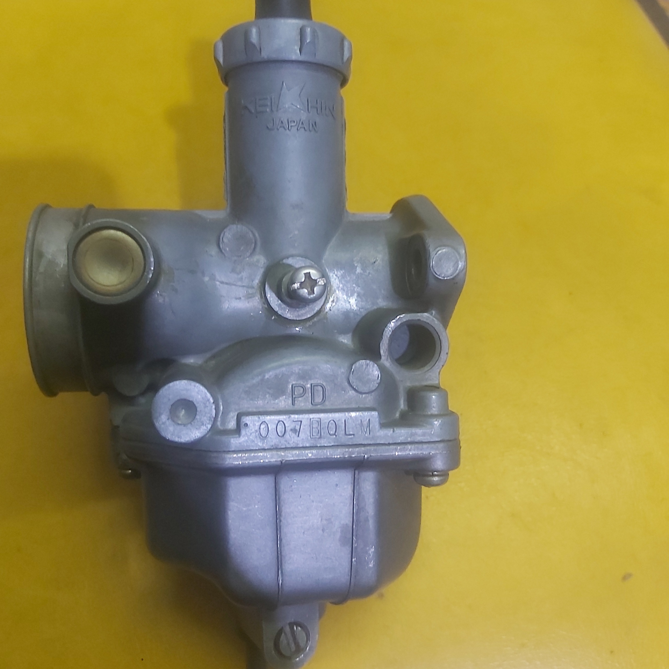 کاربراتورژاپنی فابریک هونداcdi125کلکسیونی