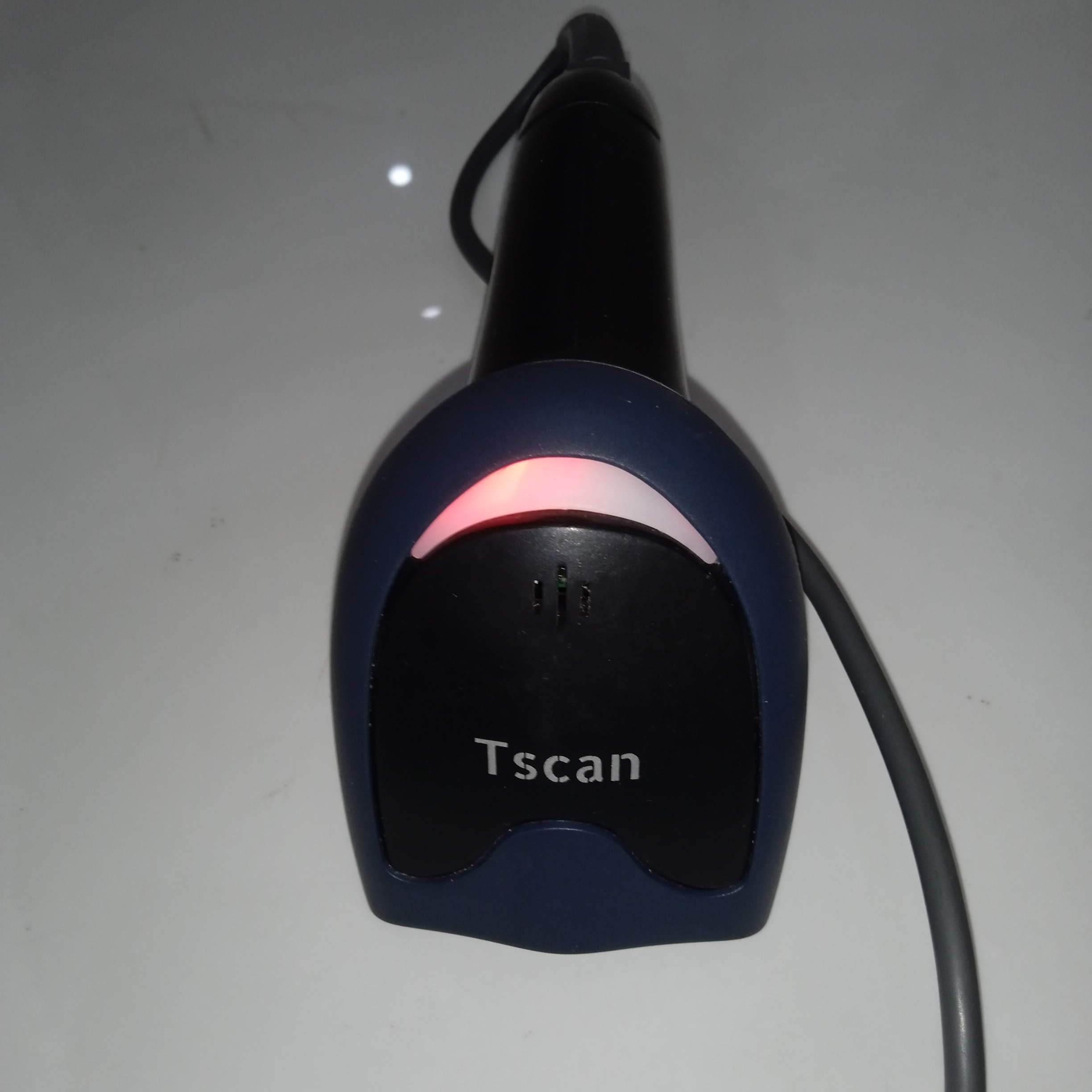 بارکدخوان لیزری tscan