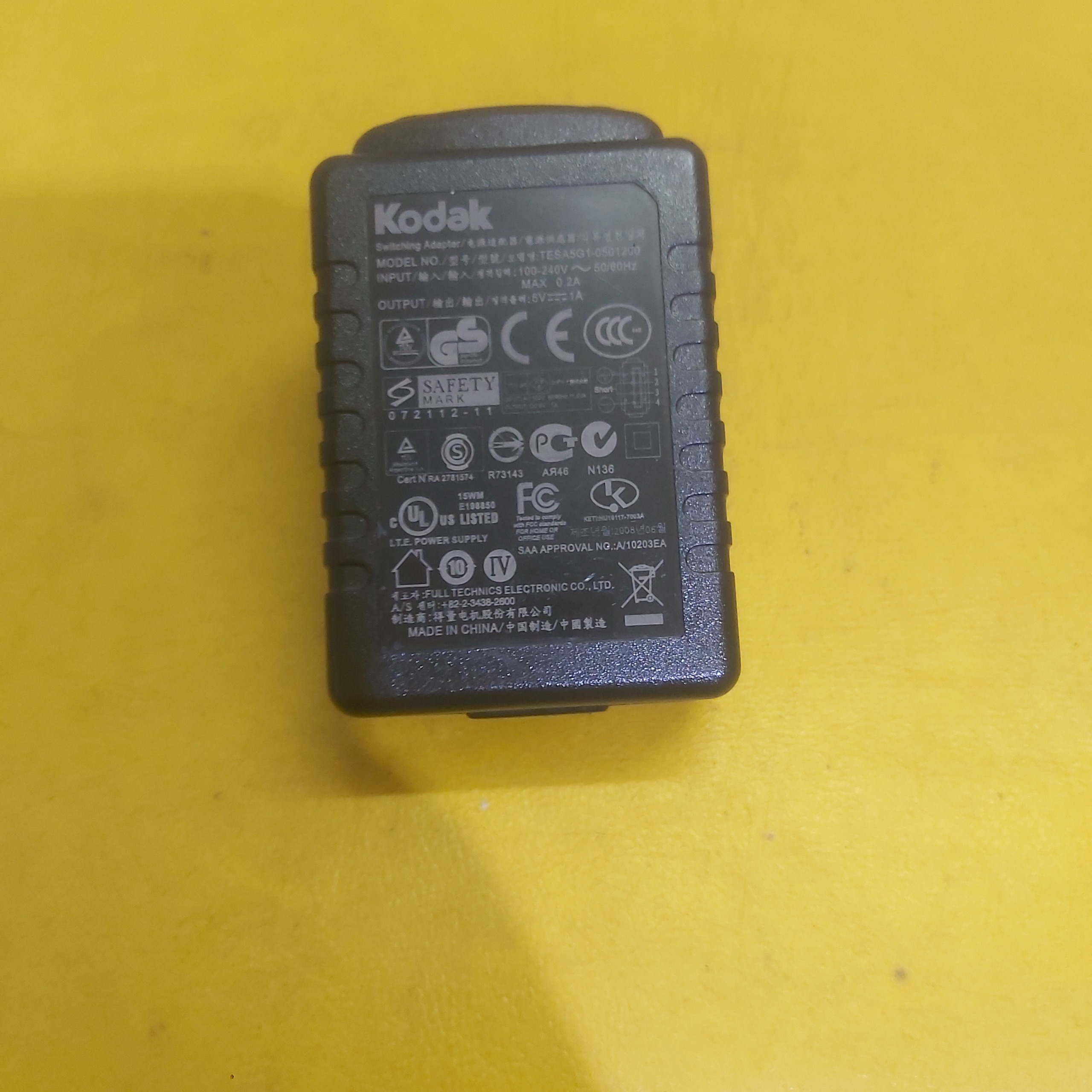 کلگی آداپتورسرکارتنی kodak