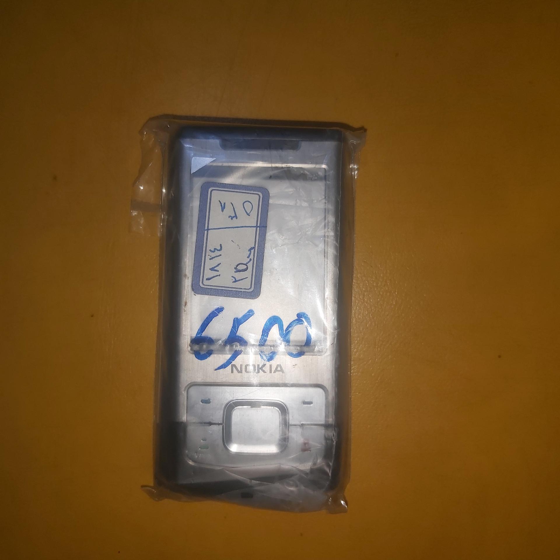 قاب کامل کرهnokia 6500استیل