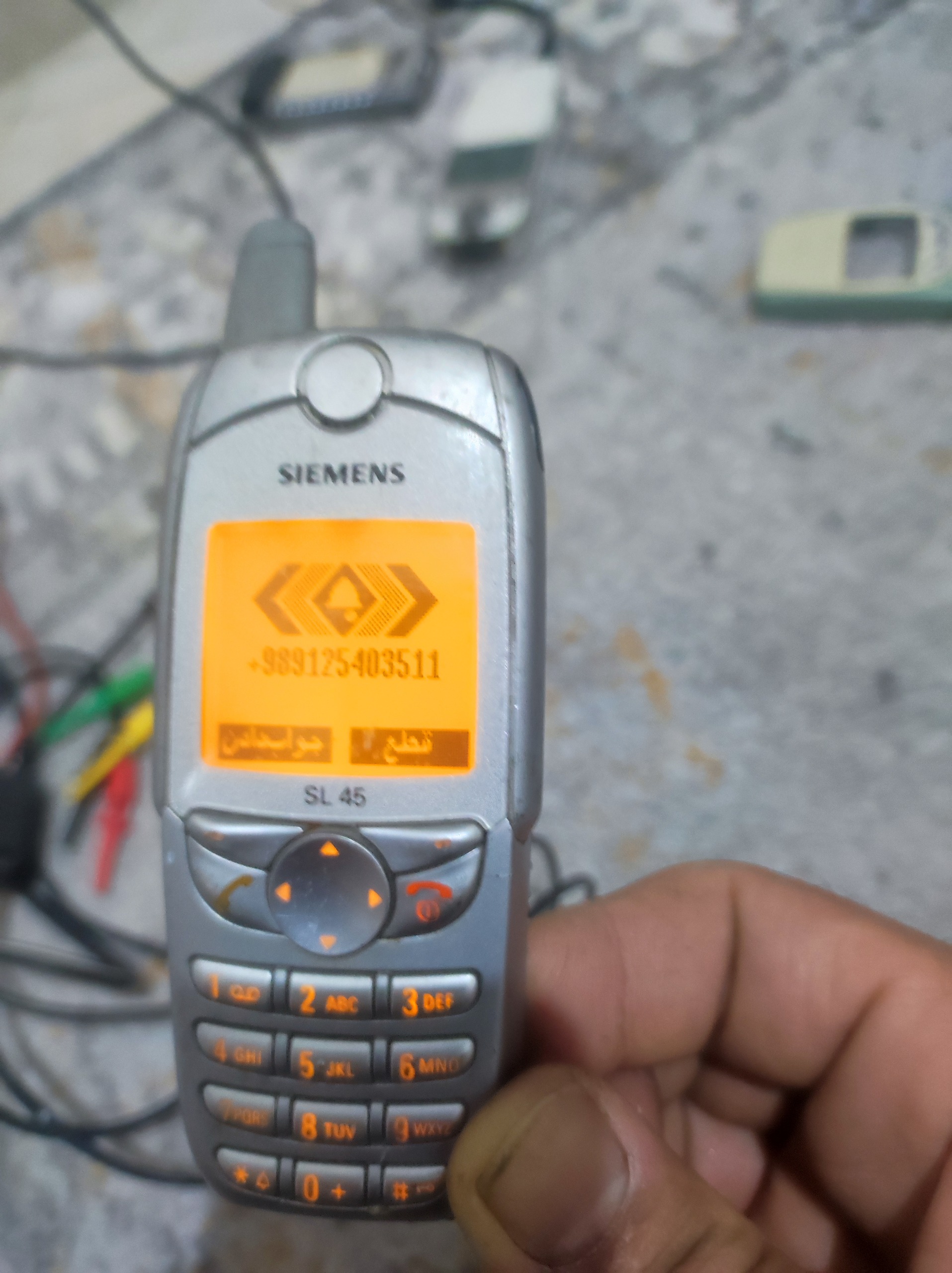 گوشی زیمنس sL45