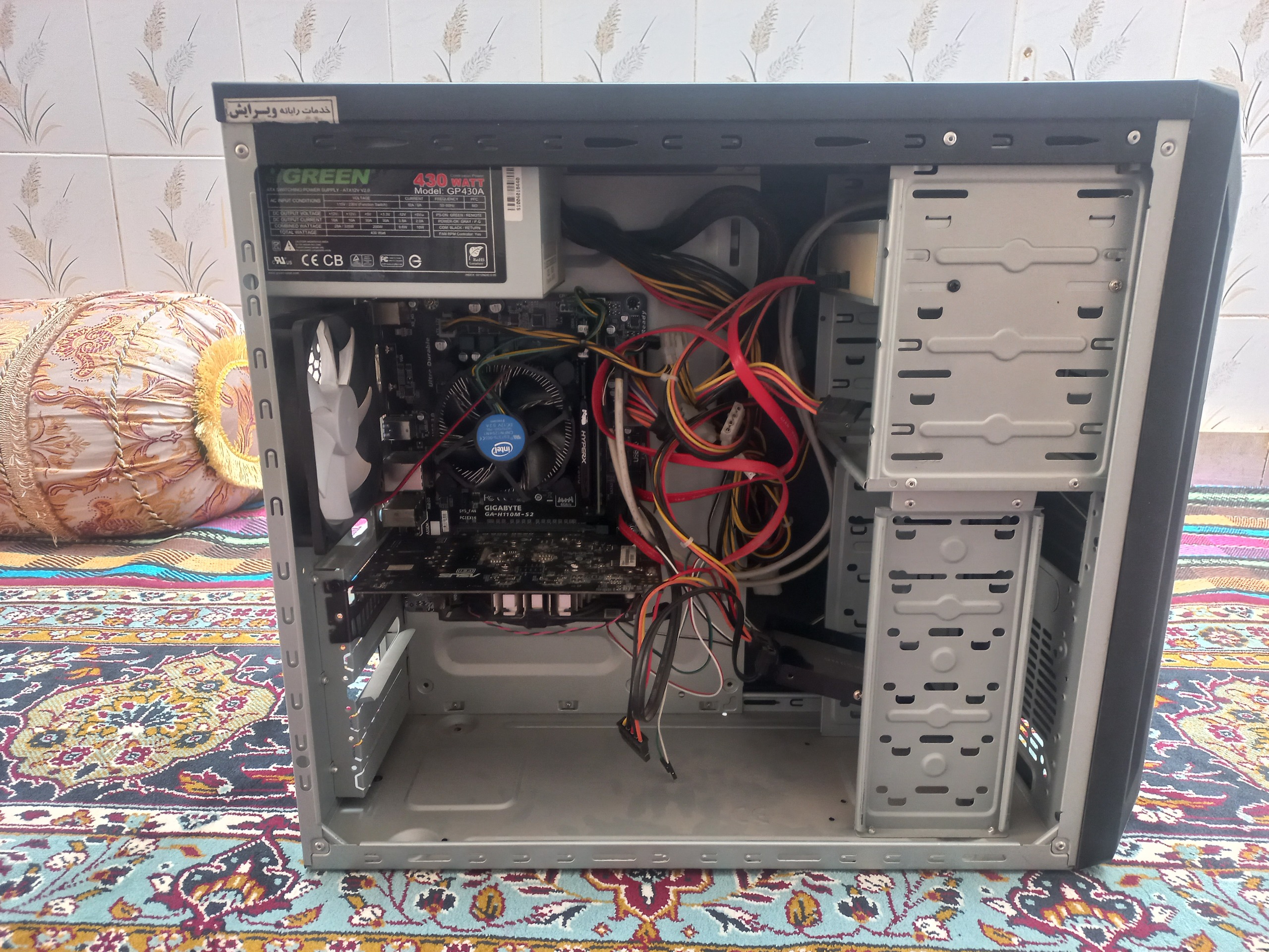 کیس کامپیوتر برای گیم و ادیت