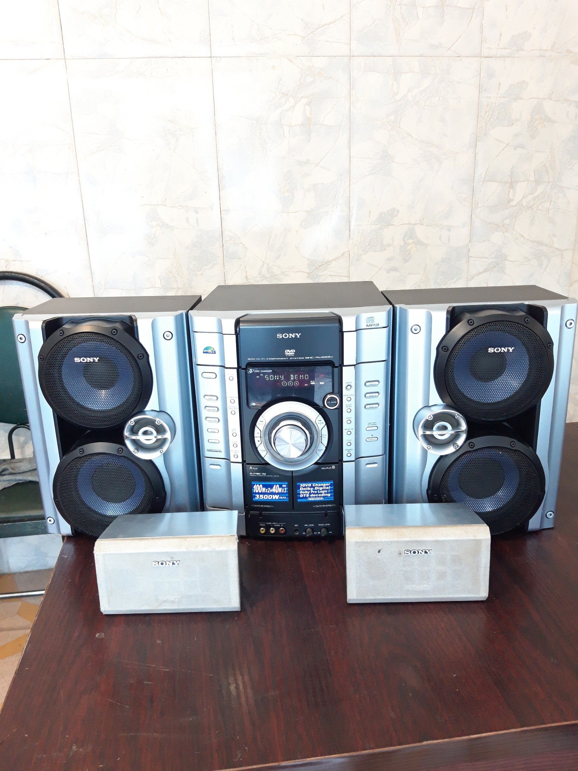 رادیو ضبط سونی RV888D ضبط صوت سونی